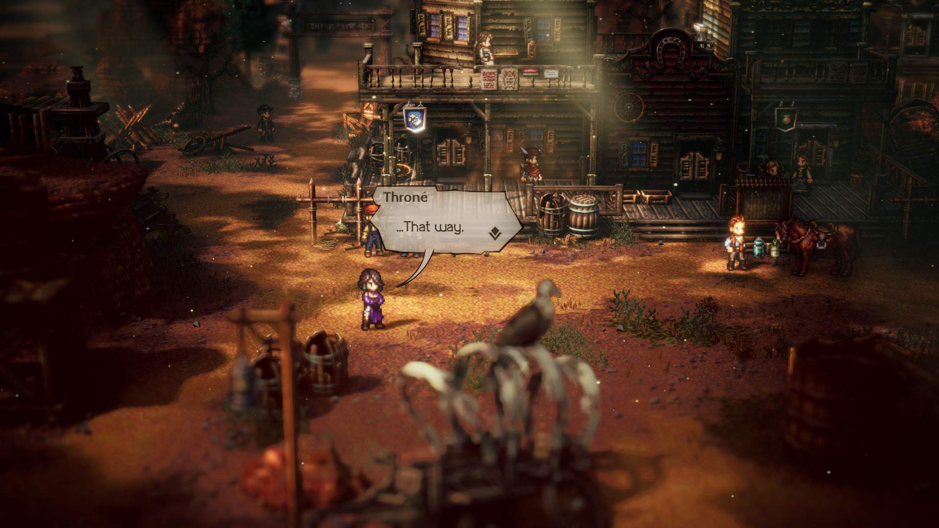 OCTOPATH TRAVELER II Screenshot