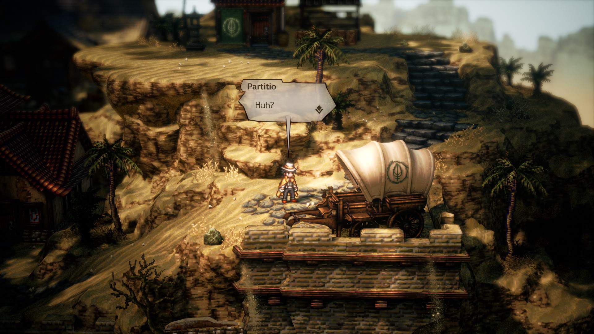 OCTOPATH TRAVELER II Screenshot