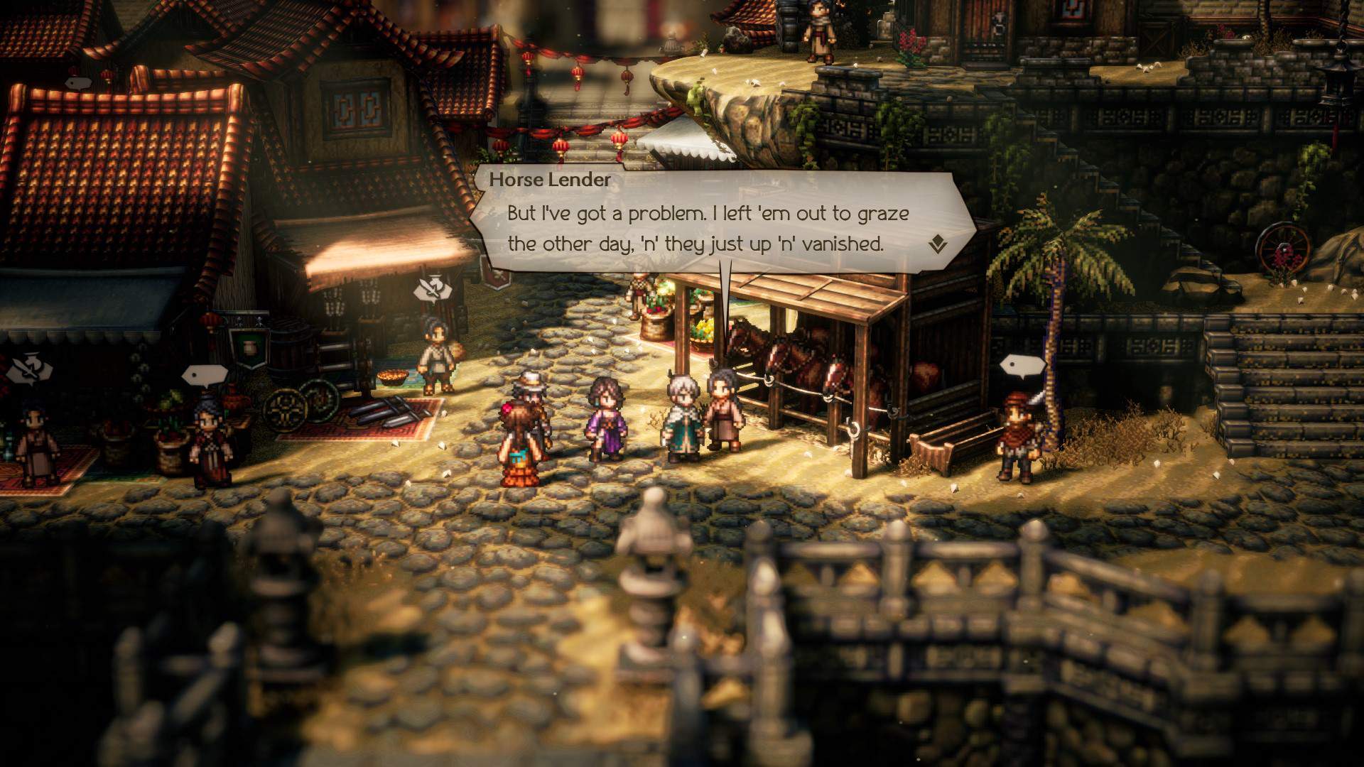 OCTOPATH TRAVELER II Screenshot