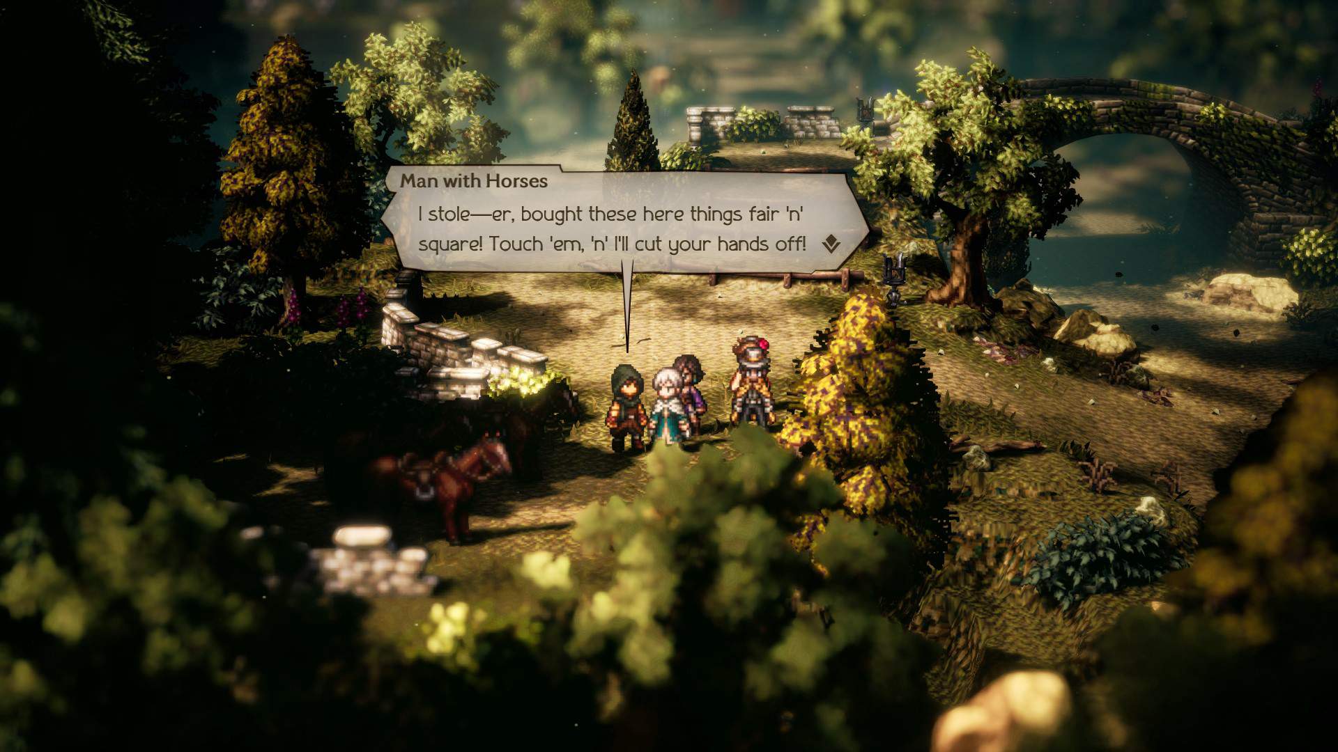 OCTOPATH TRAVELER II Screenshot