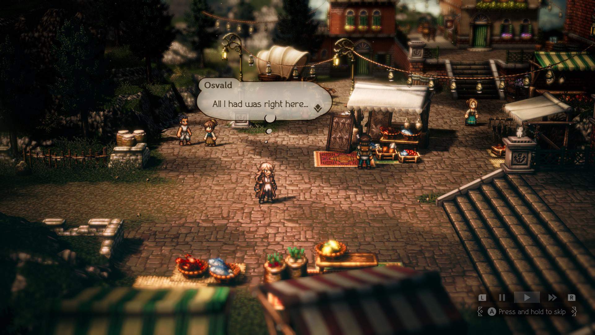 OCTOPATH TRAVELER II Screenshot
