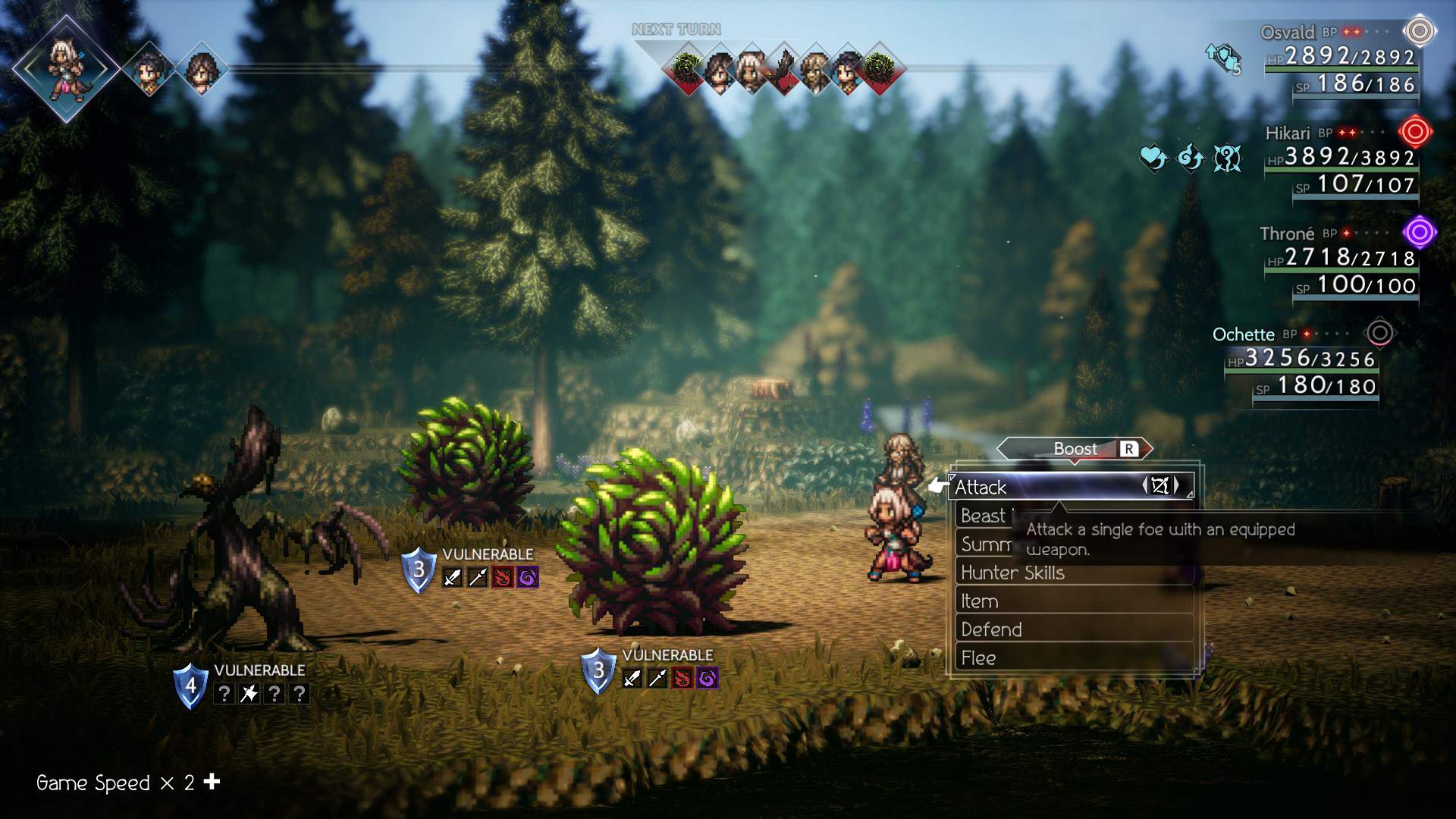 OCTOPATH TRAVELER II Screenshot