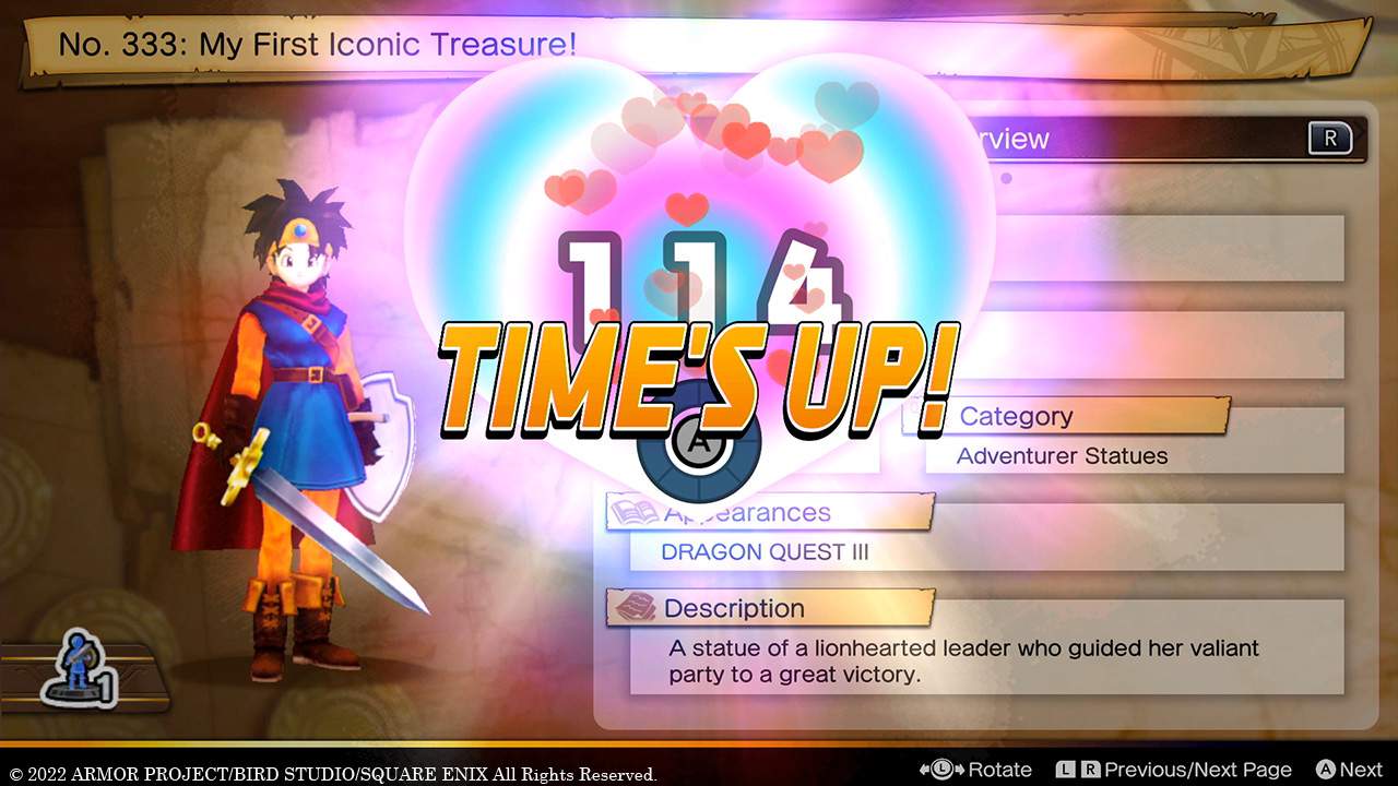 DRAGON QUEST TREASURES screenshot