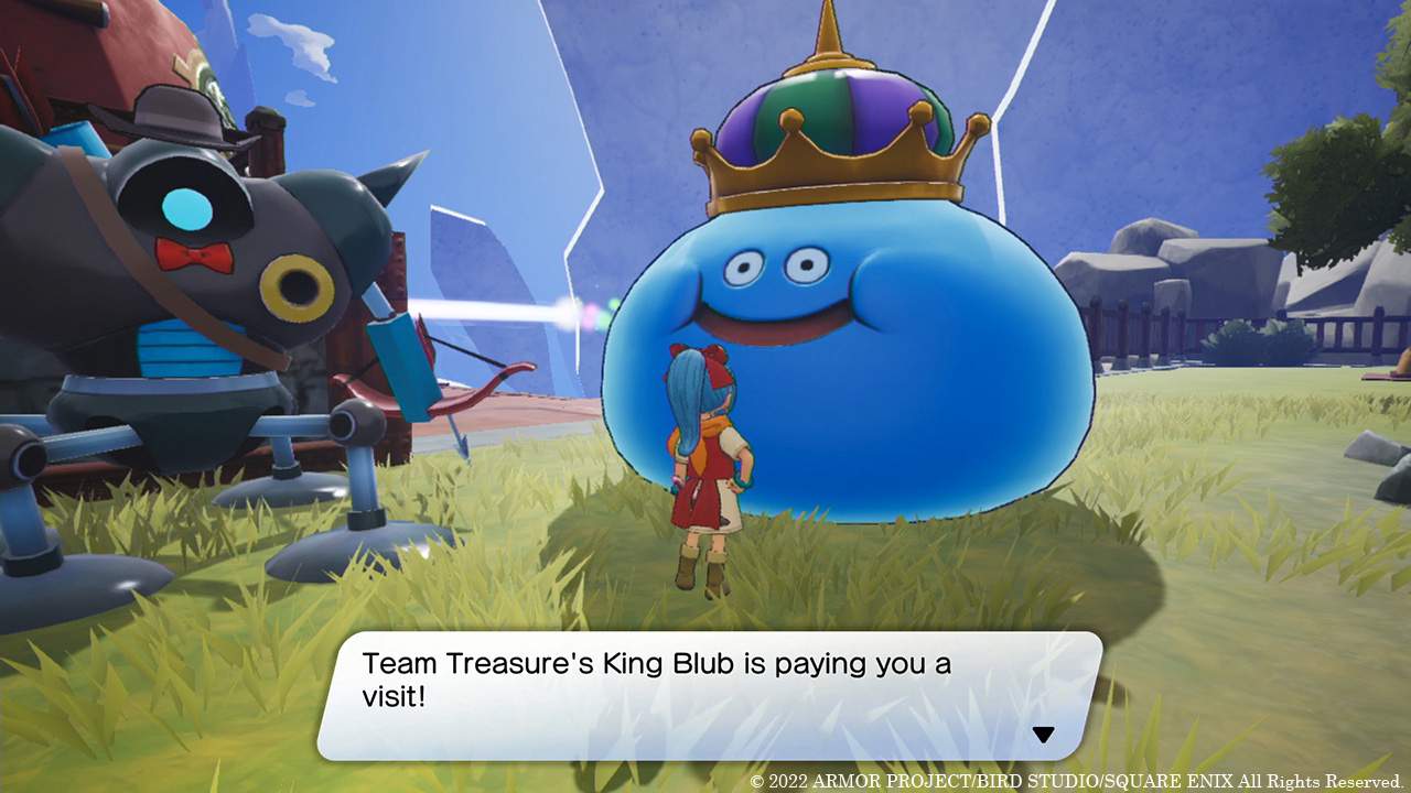 DRAGON QUEST TREASURES screenshot