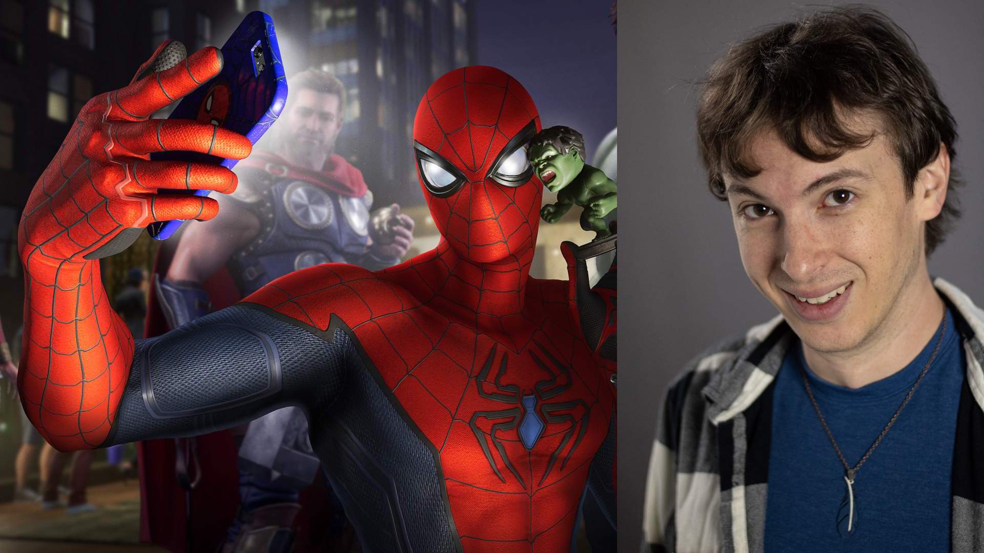 Getting under the webs of Spider-Man in Marvel's Avengers | Square Enix Blog
