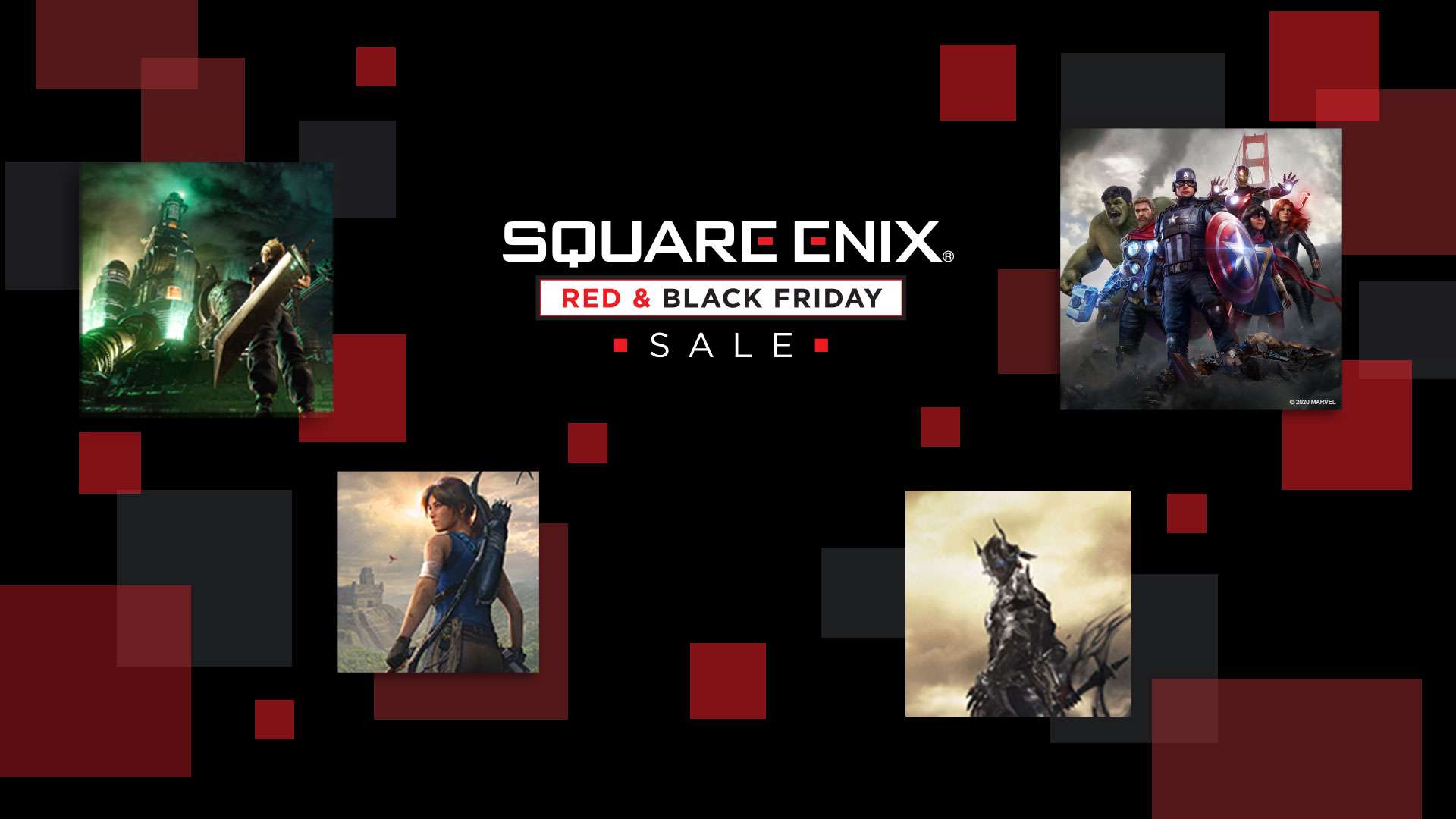 xbox square enix sale