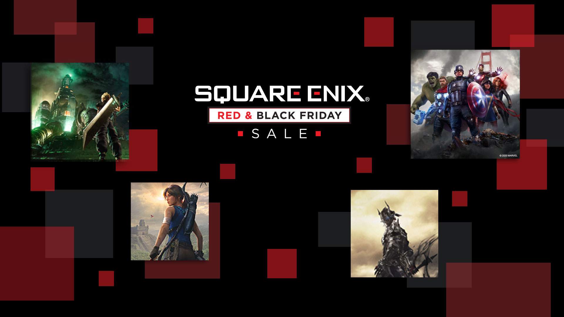 Square Enix Black Friday deals Square Enix Blog