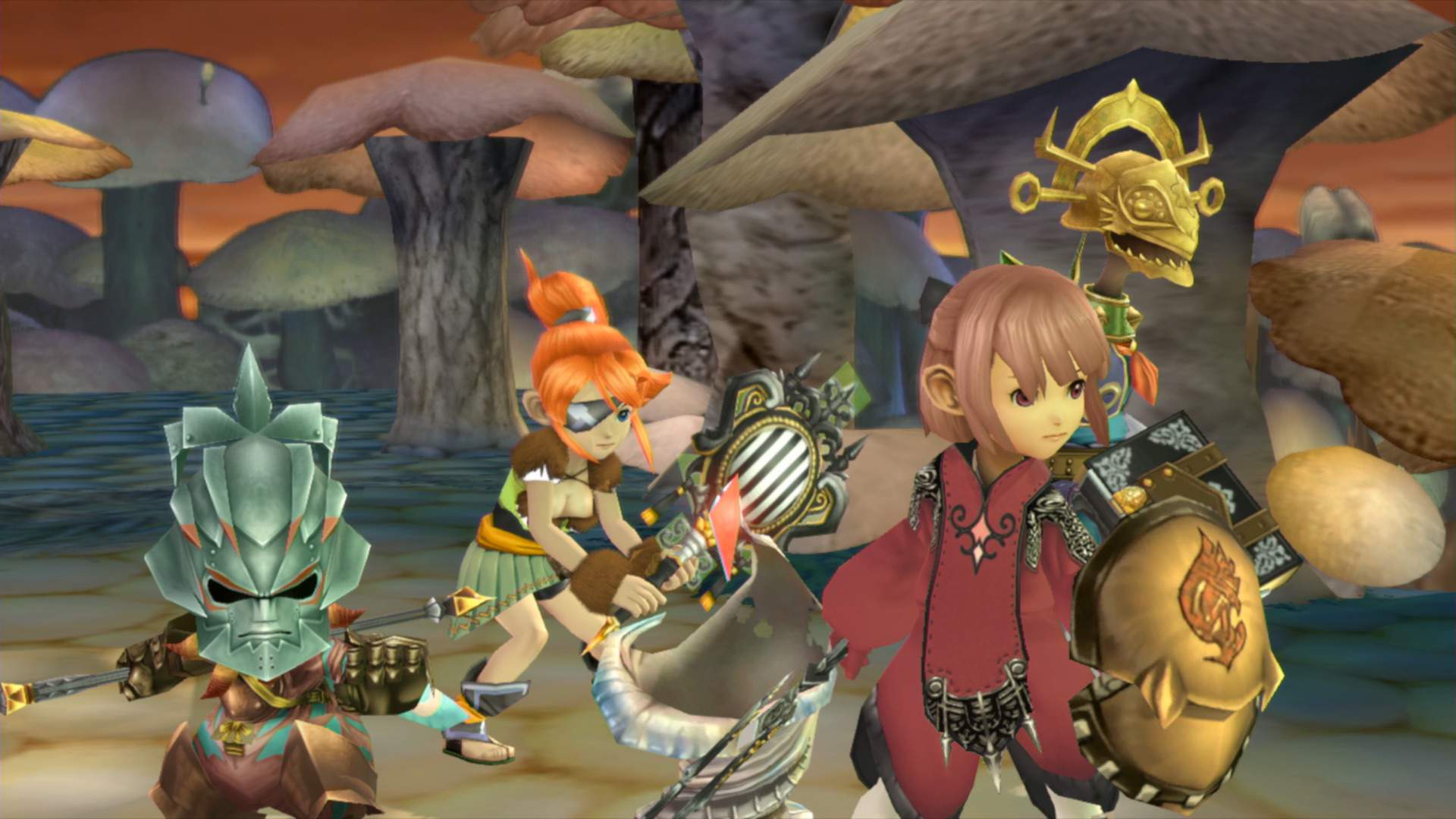 Final Fantasy Crystal Chronicles Remastered Edition'S Multiplayer Explained  | Square Enix