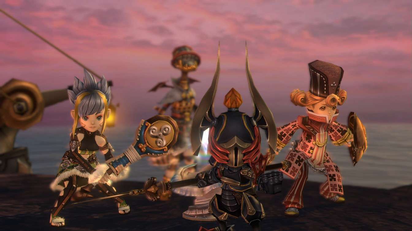 Der Multiplayer von FINAL FANTASY CRYSTAL CHRONICLES Remastered Edition unter der Lupe Square Enix