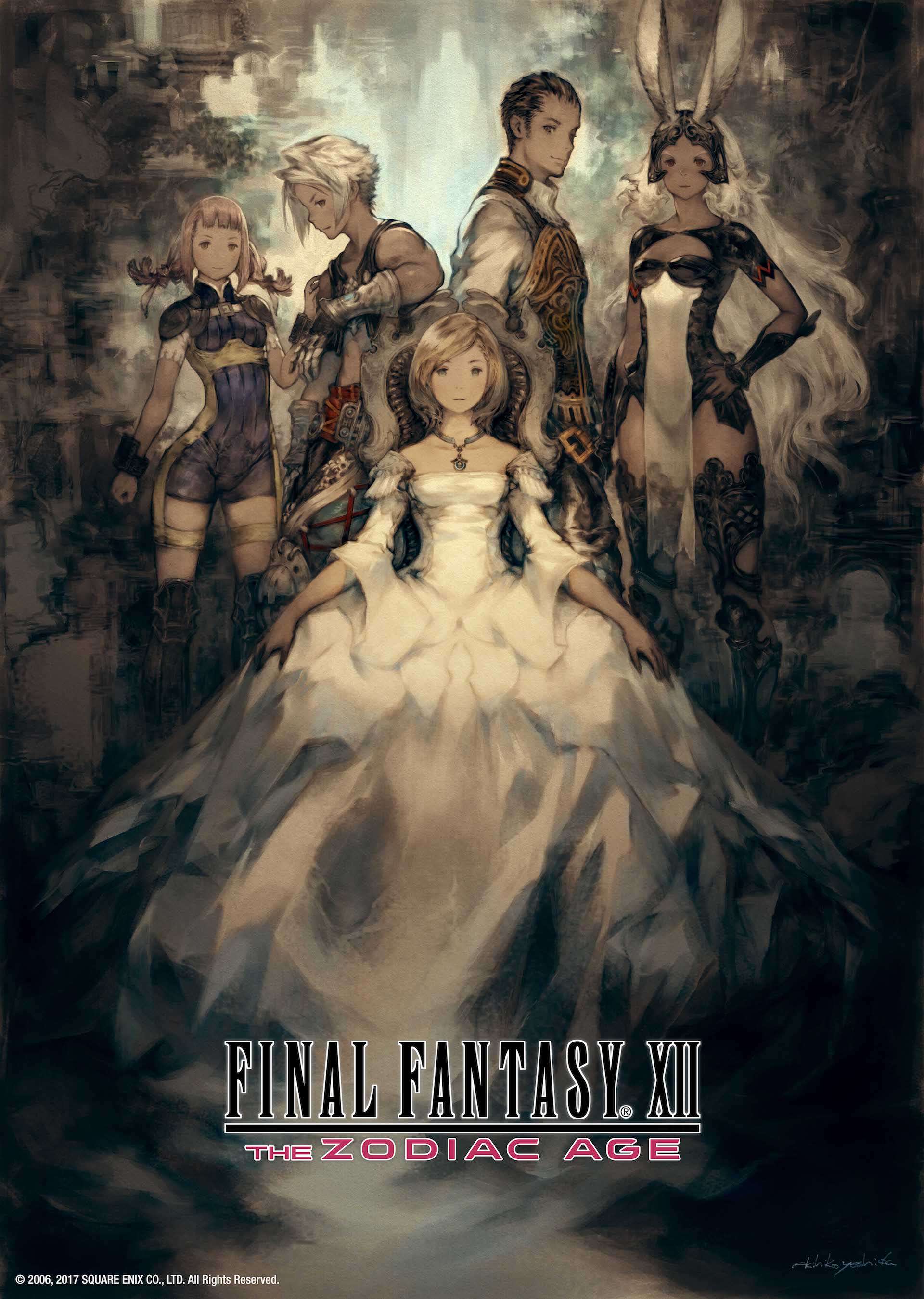 FINAL FANTASY X / X-2 HD Remaster and FINAL FANTASY XII THE ZODIAC AGE  Available on More Platforms This April