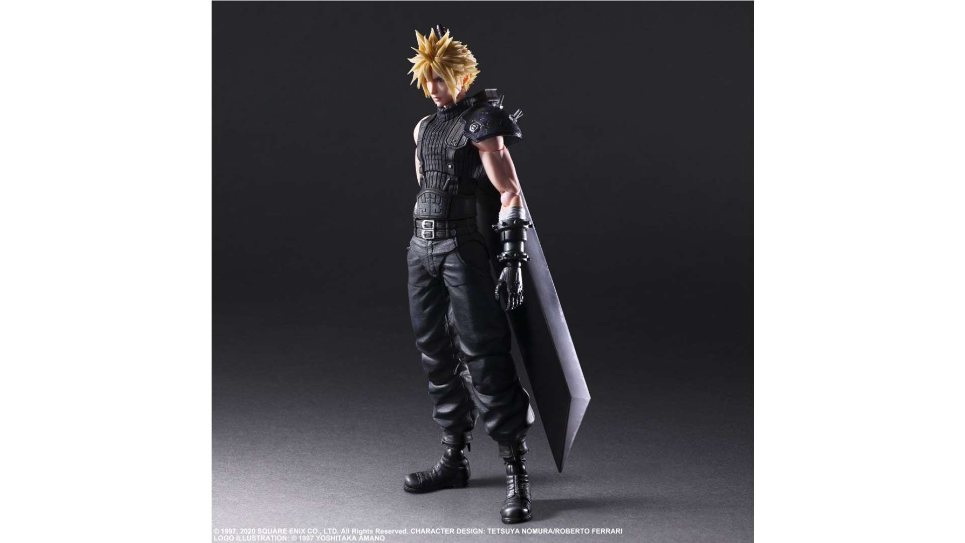 Preview: FINAL FANTASY VII REMAKE Play Arts KAI action figures