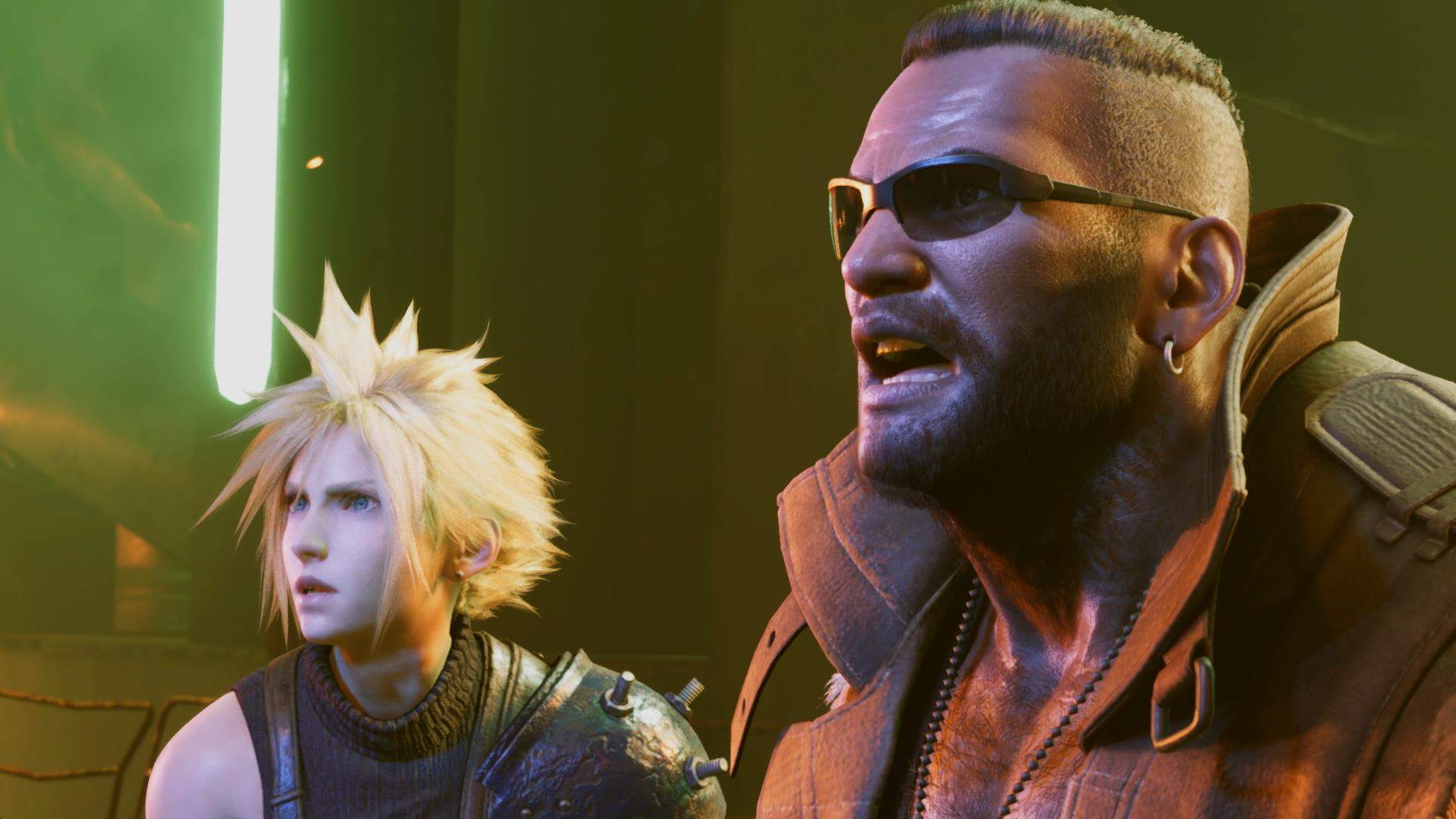 Waiting for Final Fantasy VII Remake Part 2 