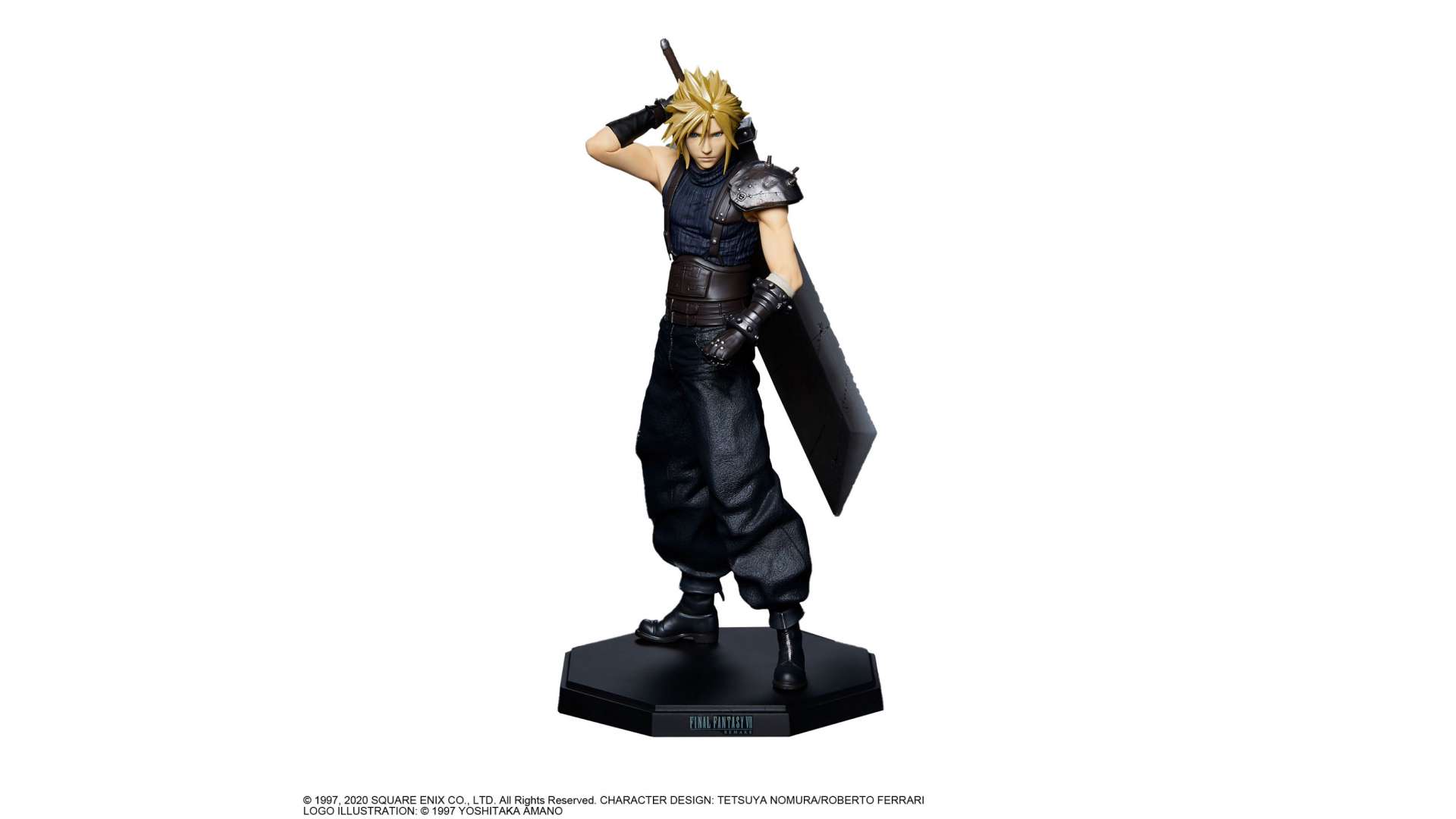 FINAL FANTASY VII REMAKE statuettes, models and more