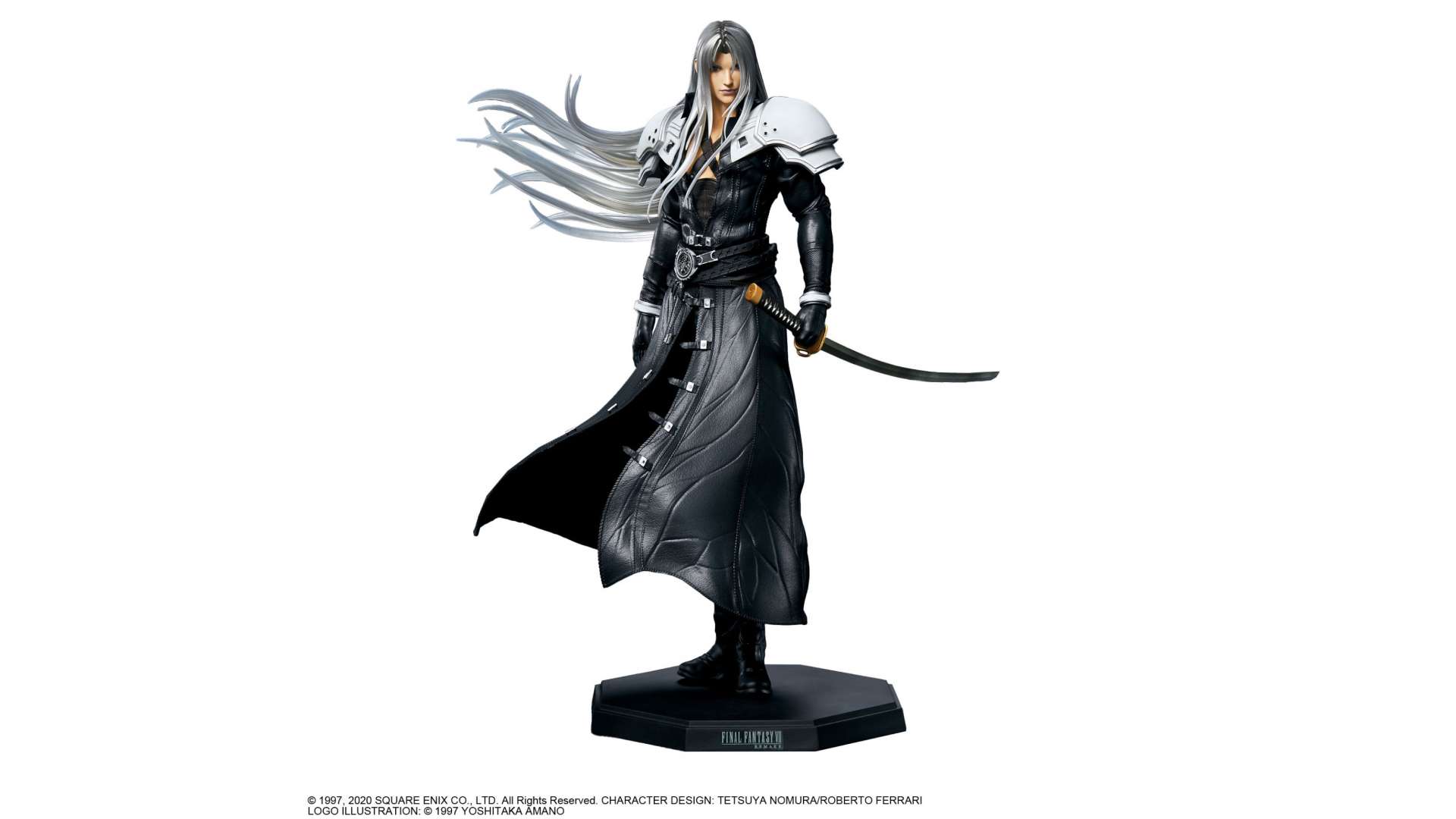 FINAL FANTASY VII REMAKE statuettes, models and more