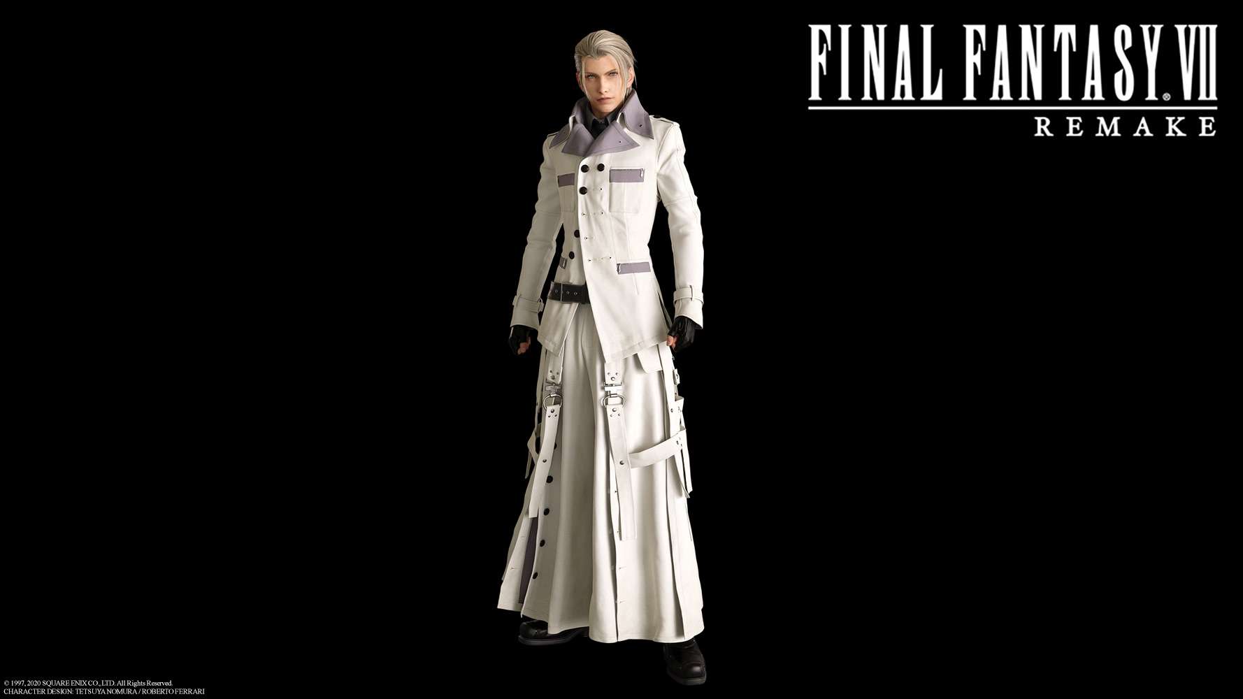 FINAL FANTASY VII REMAKE: meet Rufus Shinra and the Executive