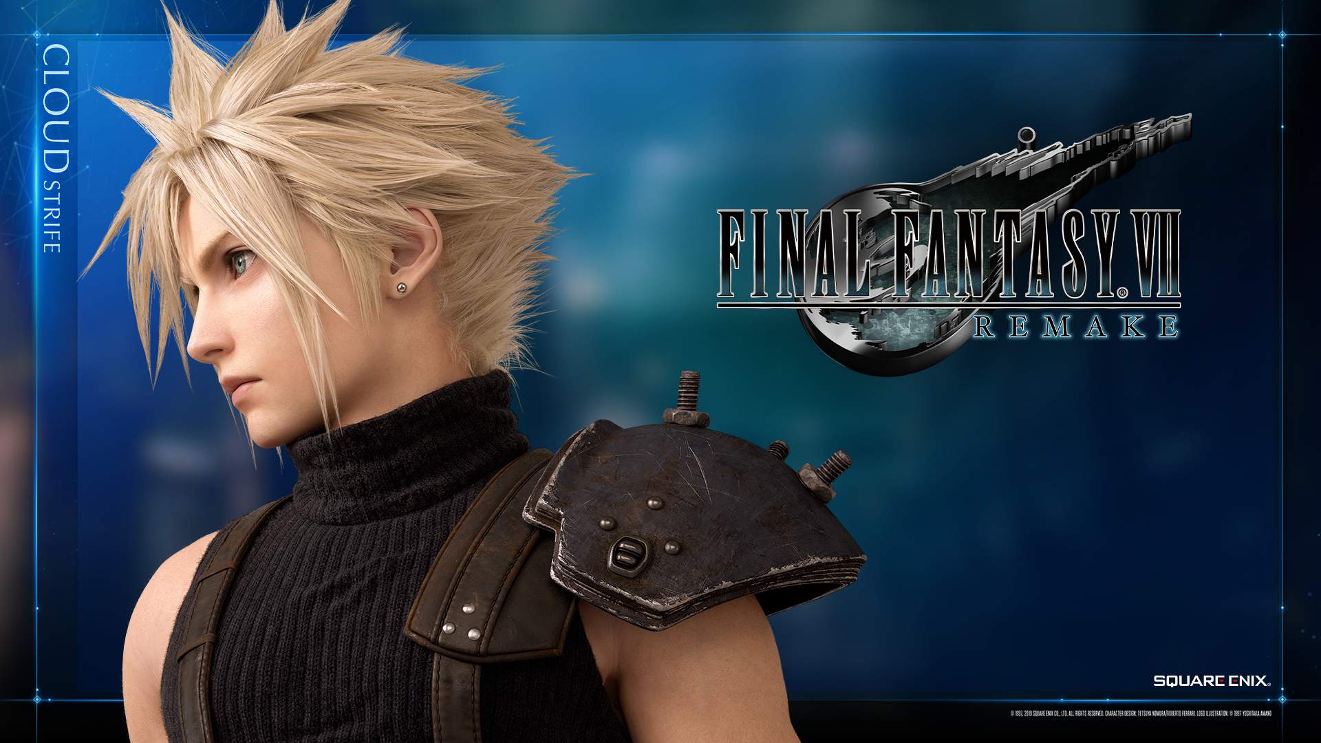 2. Cloud Strife (Final Fantasy VII) - wide 11