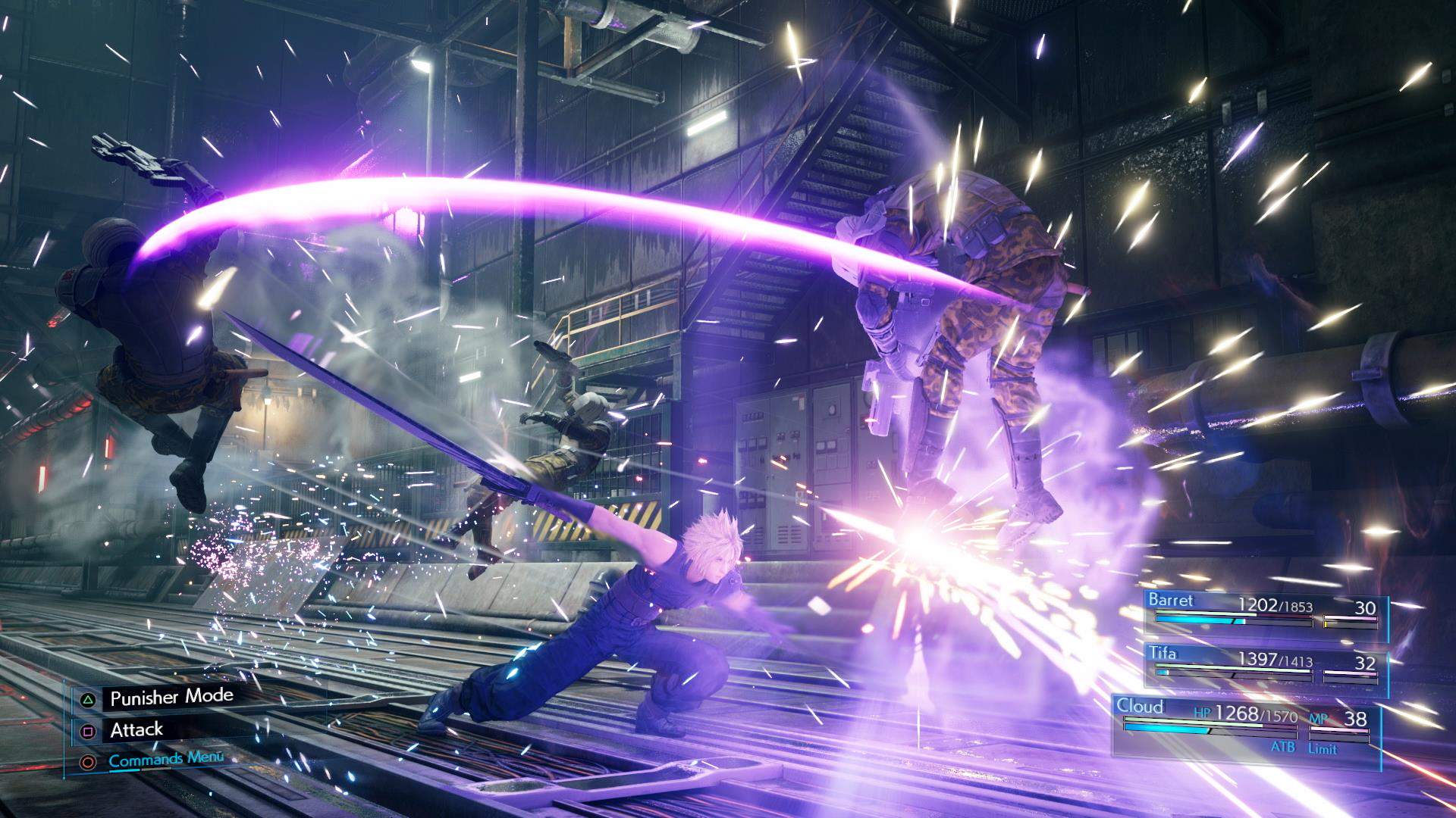 FINAL FANTASY VII REMAKE turn-based Classic Mode detailed