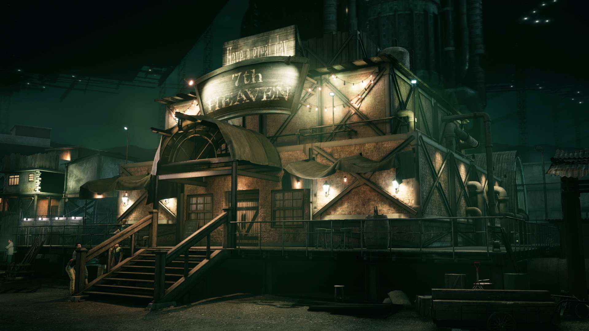 Final Fantasy VII Remake Overwhelms With Spectacle  WIRED