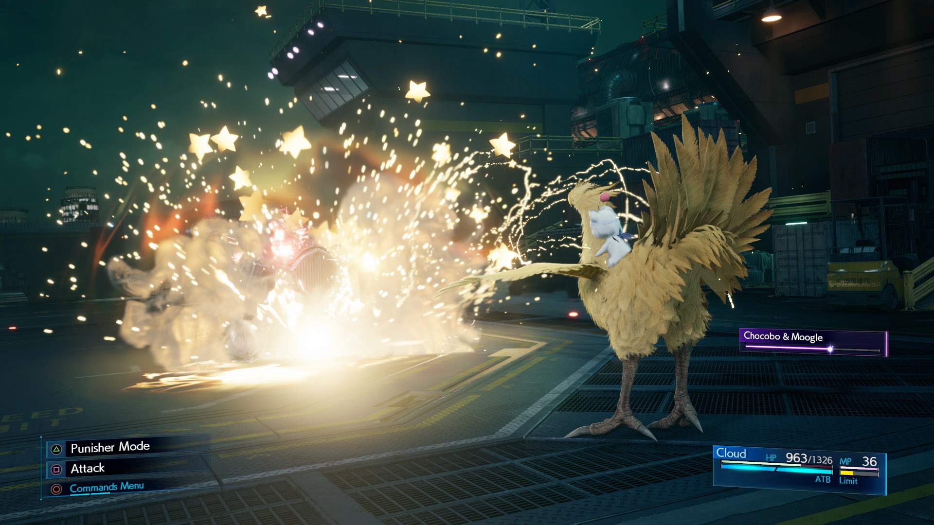 FINAL FANTASY VII REMAKE - Chocobo and Mog