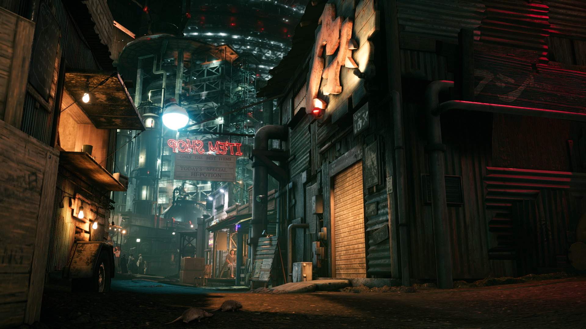 FINAL FANTASY VII REMAKE - Slums