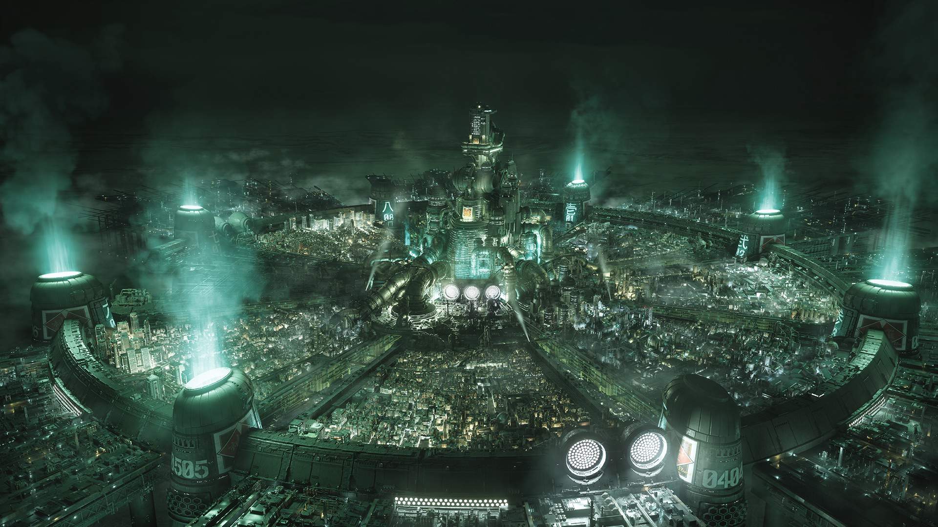 FINAL FANTASY VII REMAKE - Midgar