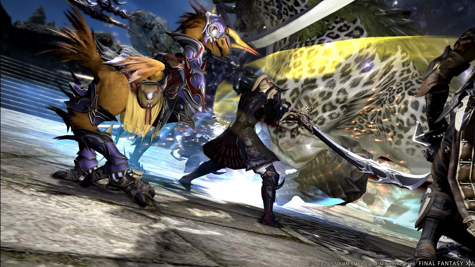Final Fantasy Xiv Heavensward Is Free For A Limited Time Square Enix Blog