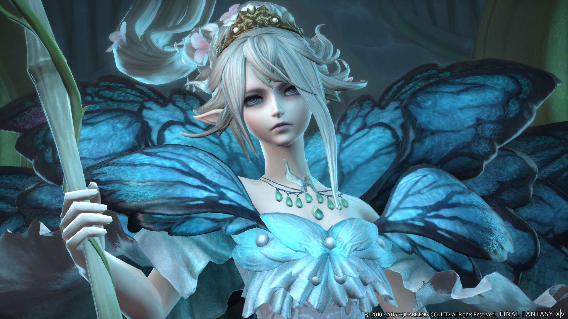 Final Fantasy XIV gameplay video shows character customisation; is  colourful