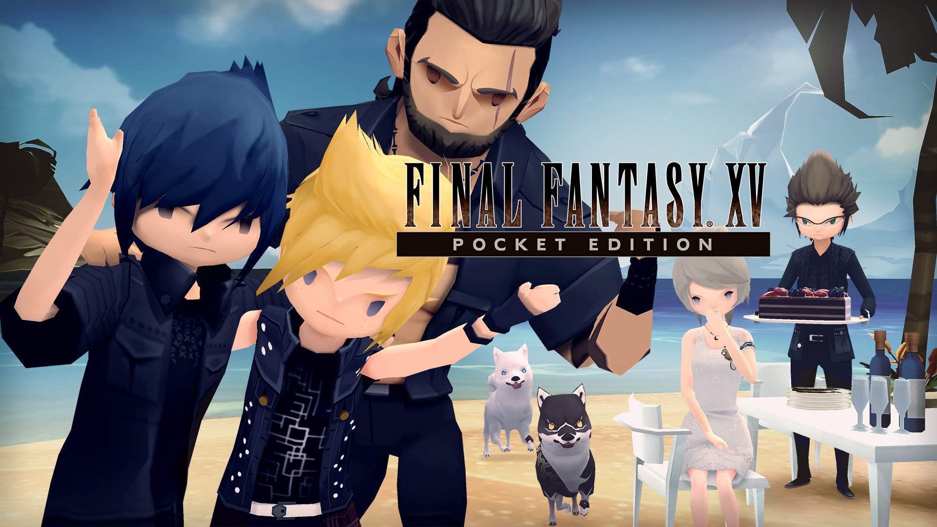 FINAL FANTASY XV POCKET EDITION Available Now!