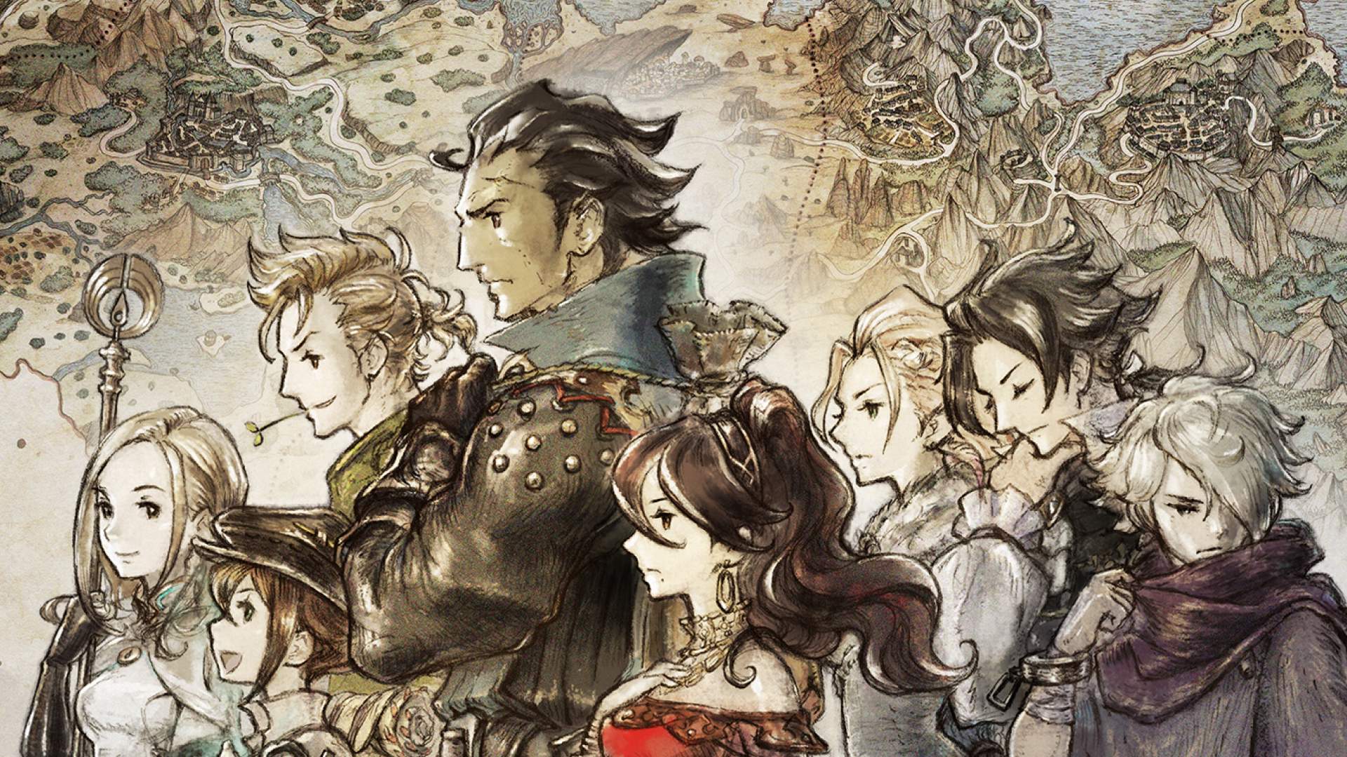 Octopath Traveler Wallpaper Hd / Fan artoctopath traveler group