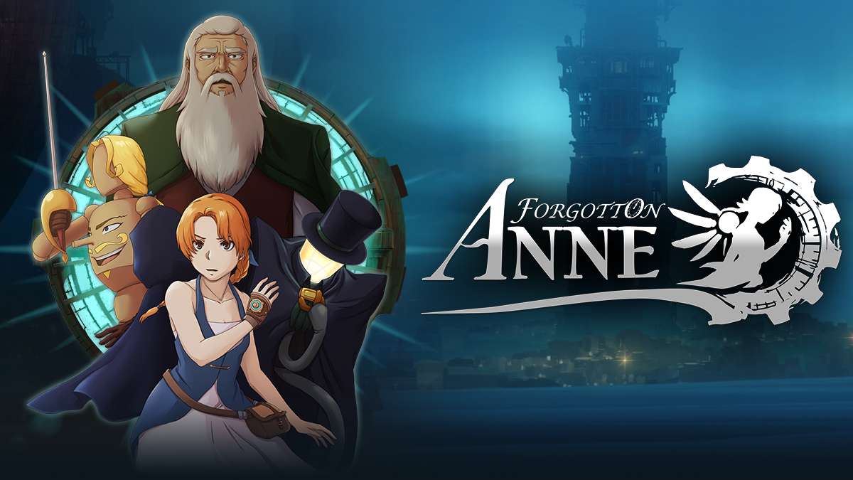 Nintendo Switch Anne Switch Limited Run #62: Forgotton Anne – Limited Run Games