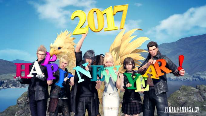 Happy 2017! FINAL FANTASY XV Director Hajime Tabata's New Year Message