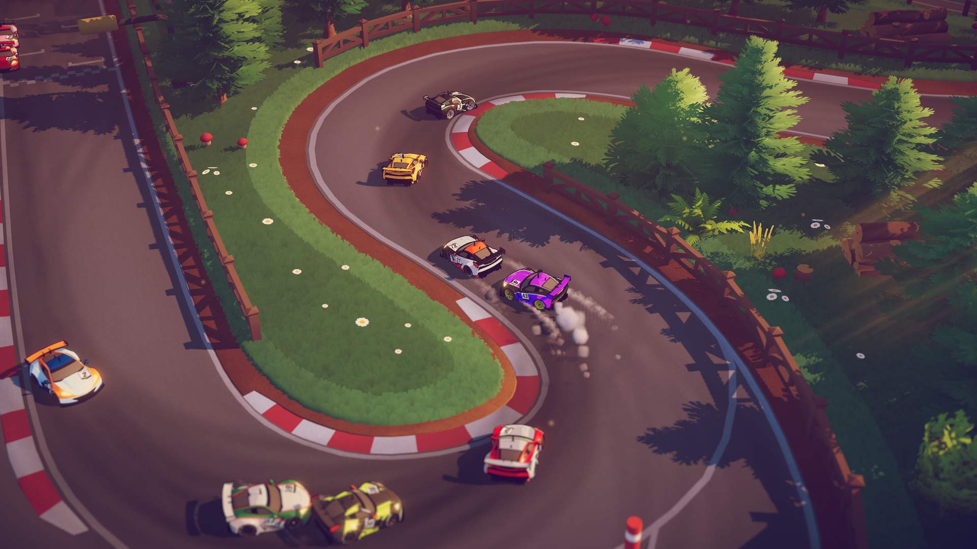 Original Fire Games on CIRCUIT SUPERSTARS | Square Enix Blog