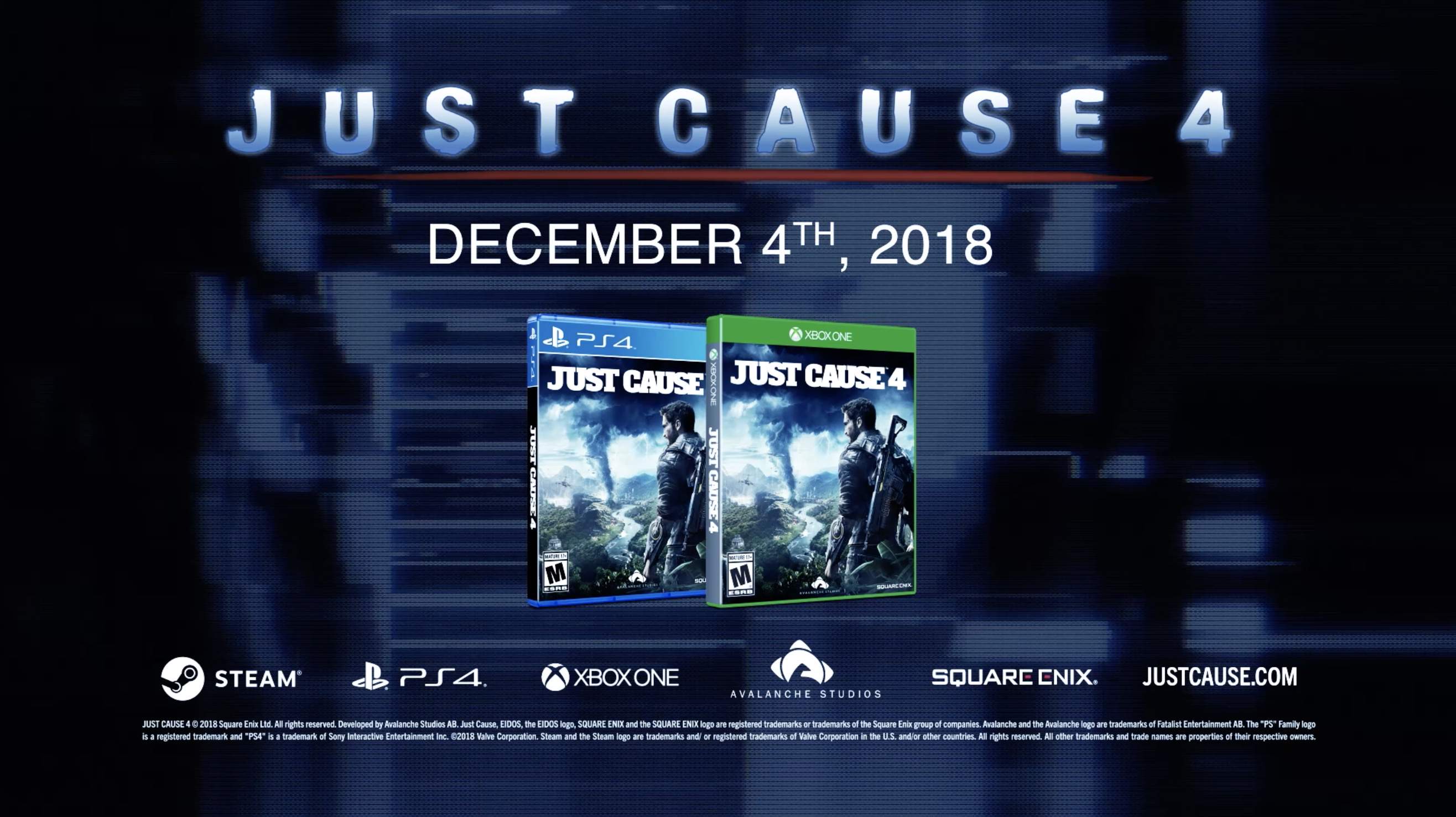 Just Cause (PS4 Steelbook Edition) – Open-World Chaos With