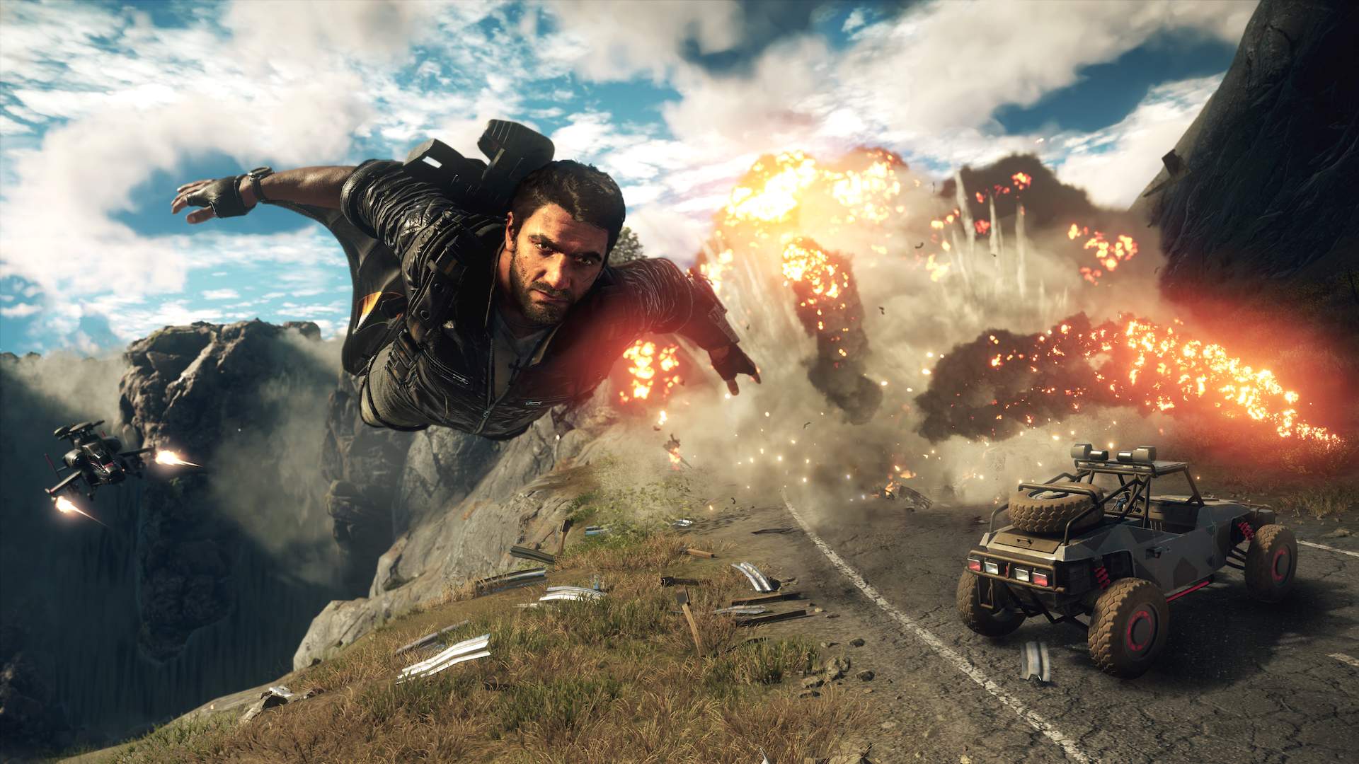 Square Enix provides surprise update on next Just Cause game - Dexerto