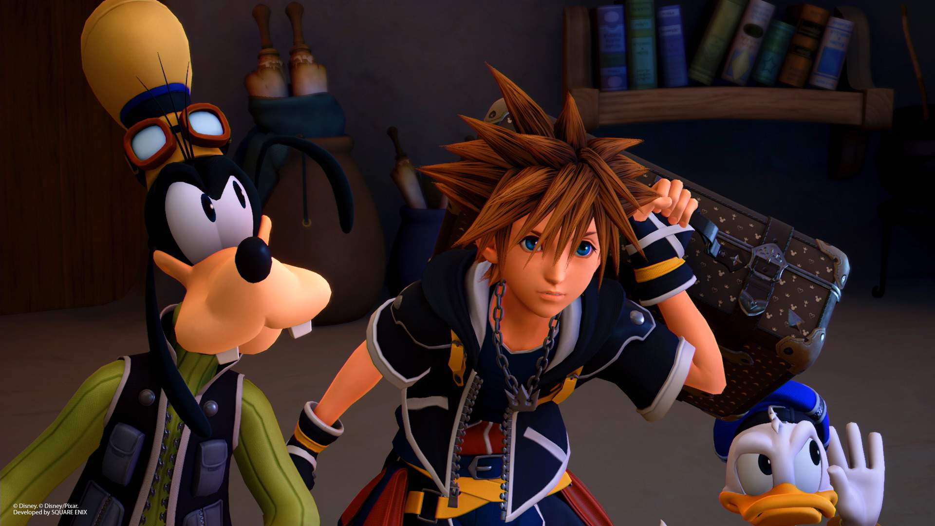 Kingdom Hearts III Developers Discuss the Re Mind DLC, Available