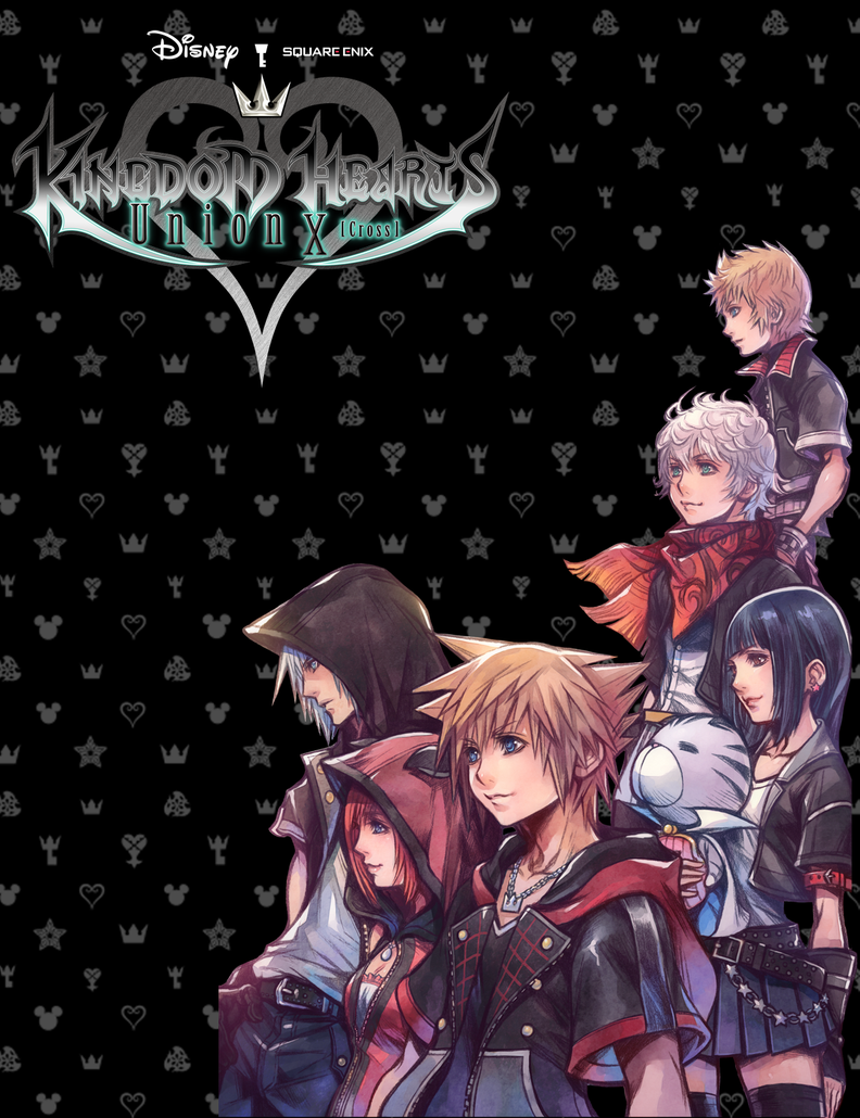 KINGDOM HEARTS Union χ[Cross] Now Available on Amazon Devices