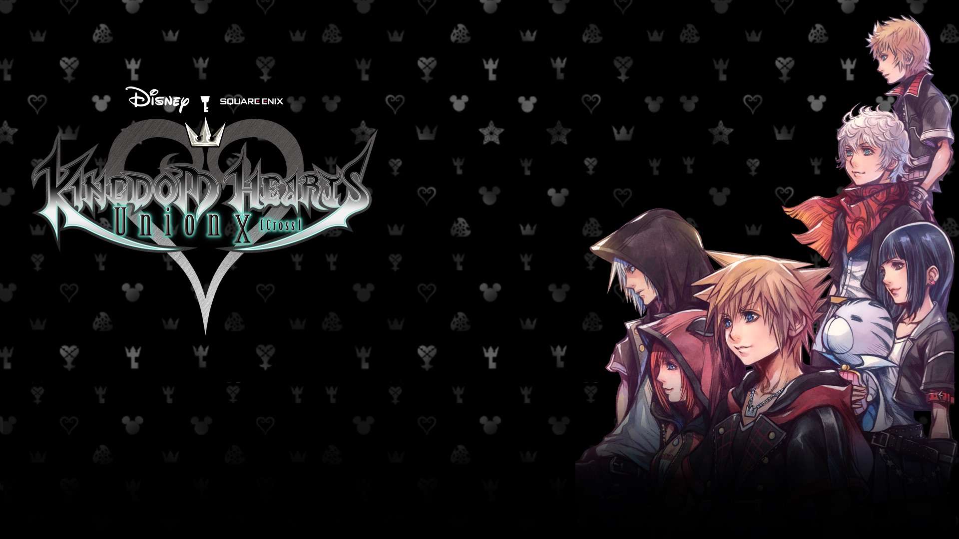 KINGDOM HEARTS Union χ[Cross] Now Available on Amazon Devices