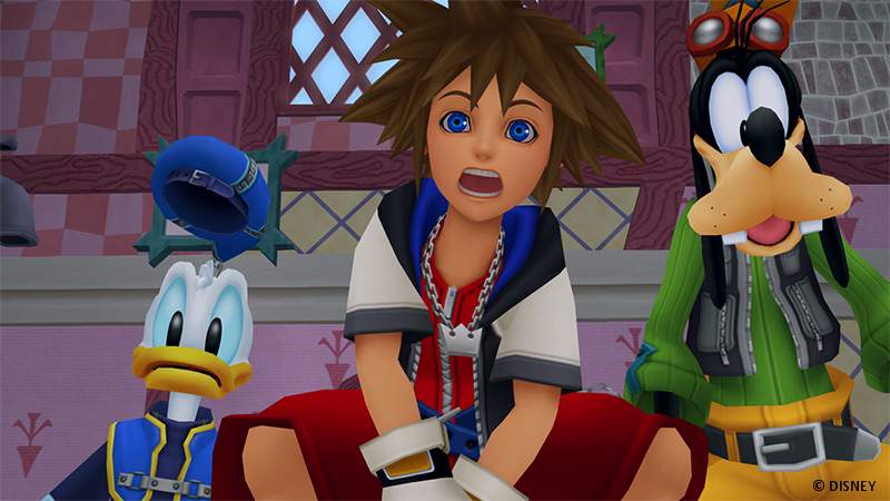 How does Kingdom Hearts Cloud Version run on Nintendo Switch?