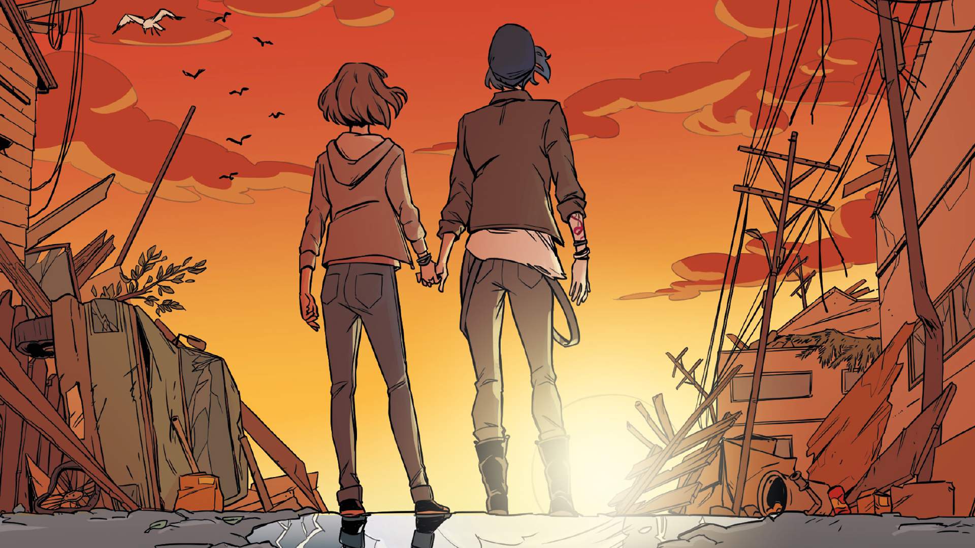 Max And Chloes Story Continues A Look At The Life Is Strange Comic Book 