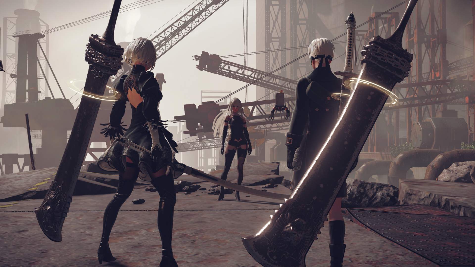 rijk Slim Uit NieR:Automata Game of the YoRHa Edition is now available!