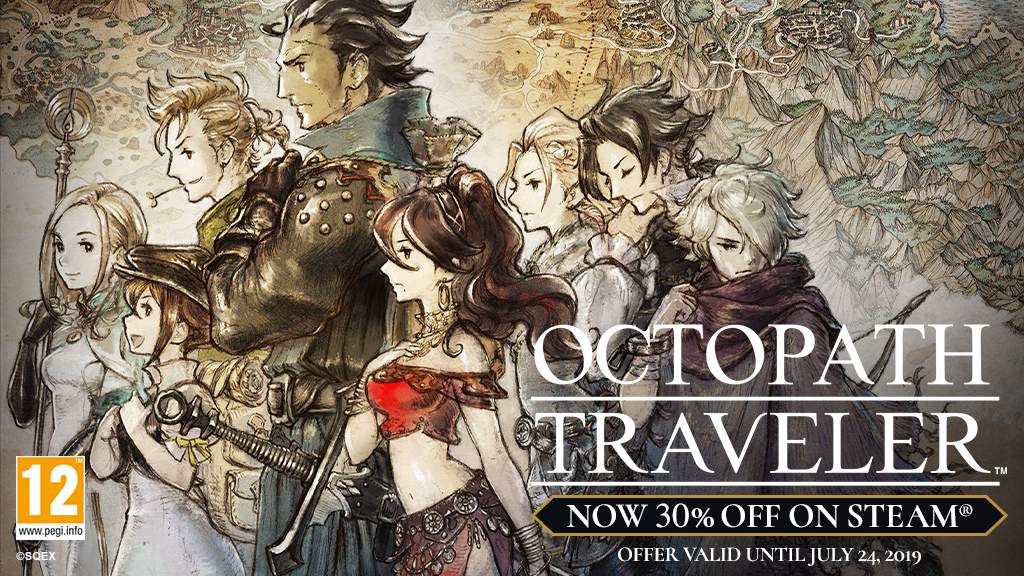 Octopath Traveler PC - Buy Steam Game Key