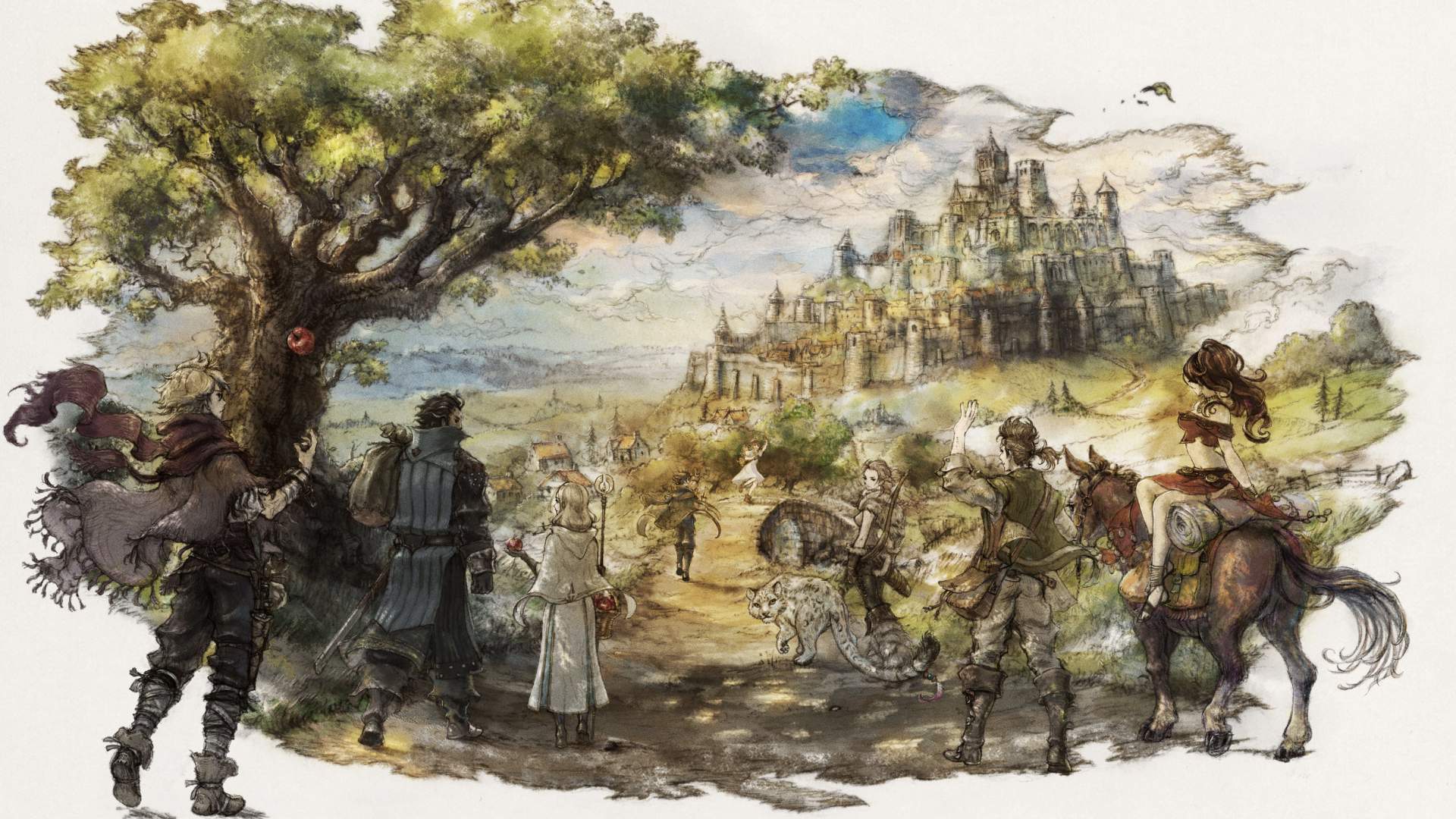 How to pick a character in Octopath Traveler - Polygon