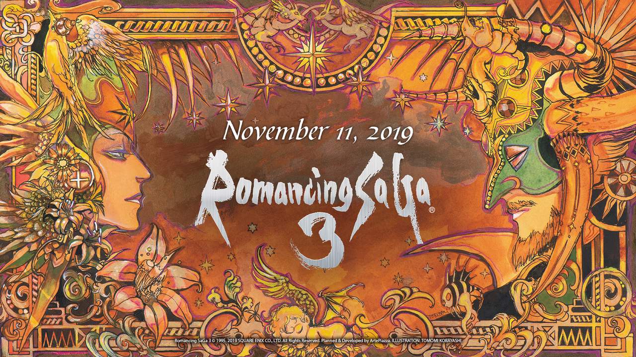 Romancing Saga 3 Release Date Announced Square Enix Blog