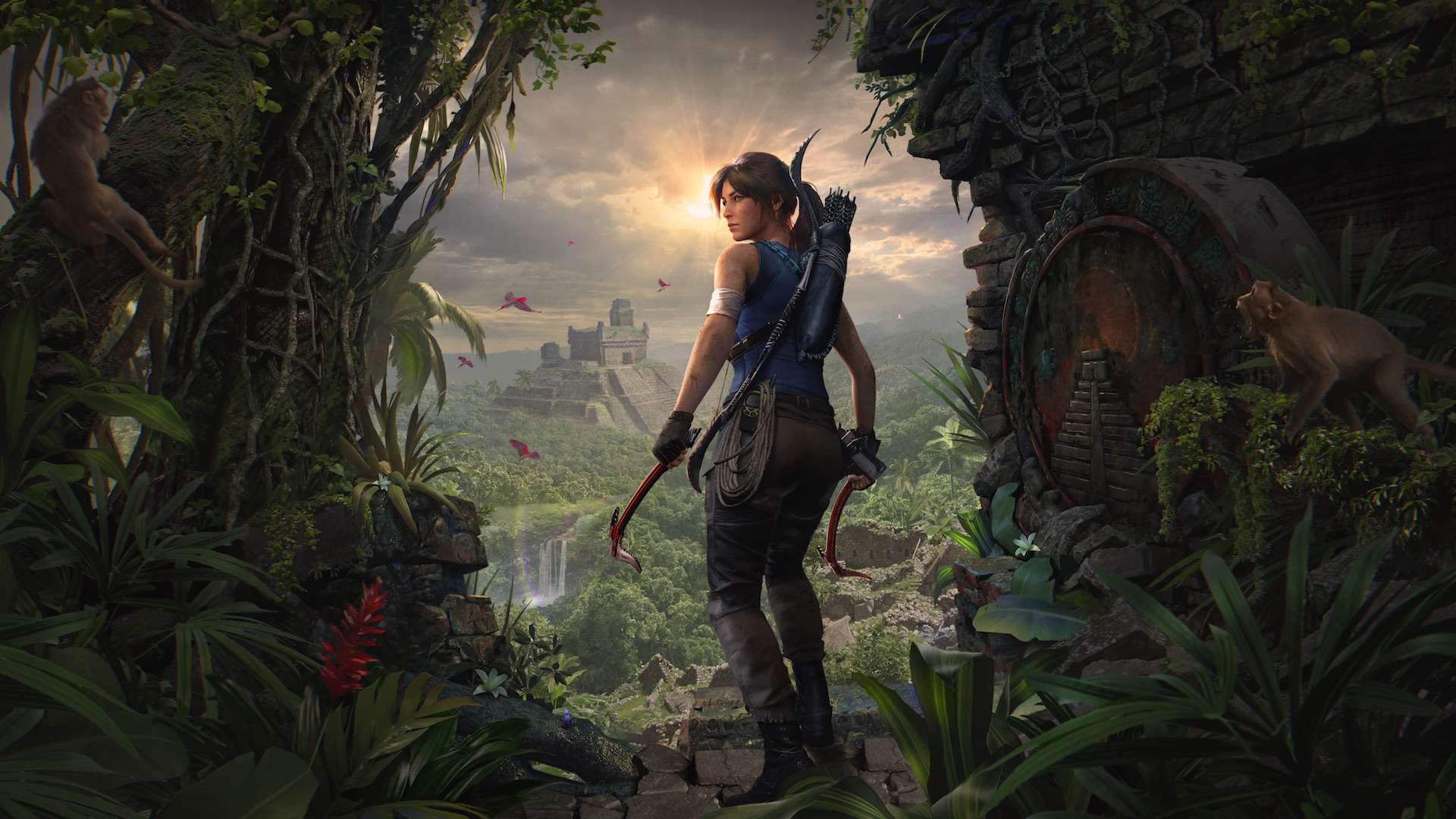 rise of the tomb raider weapons list