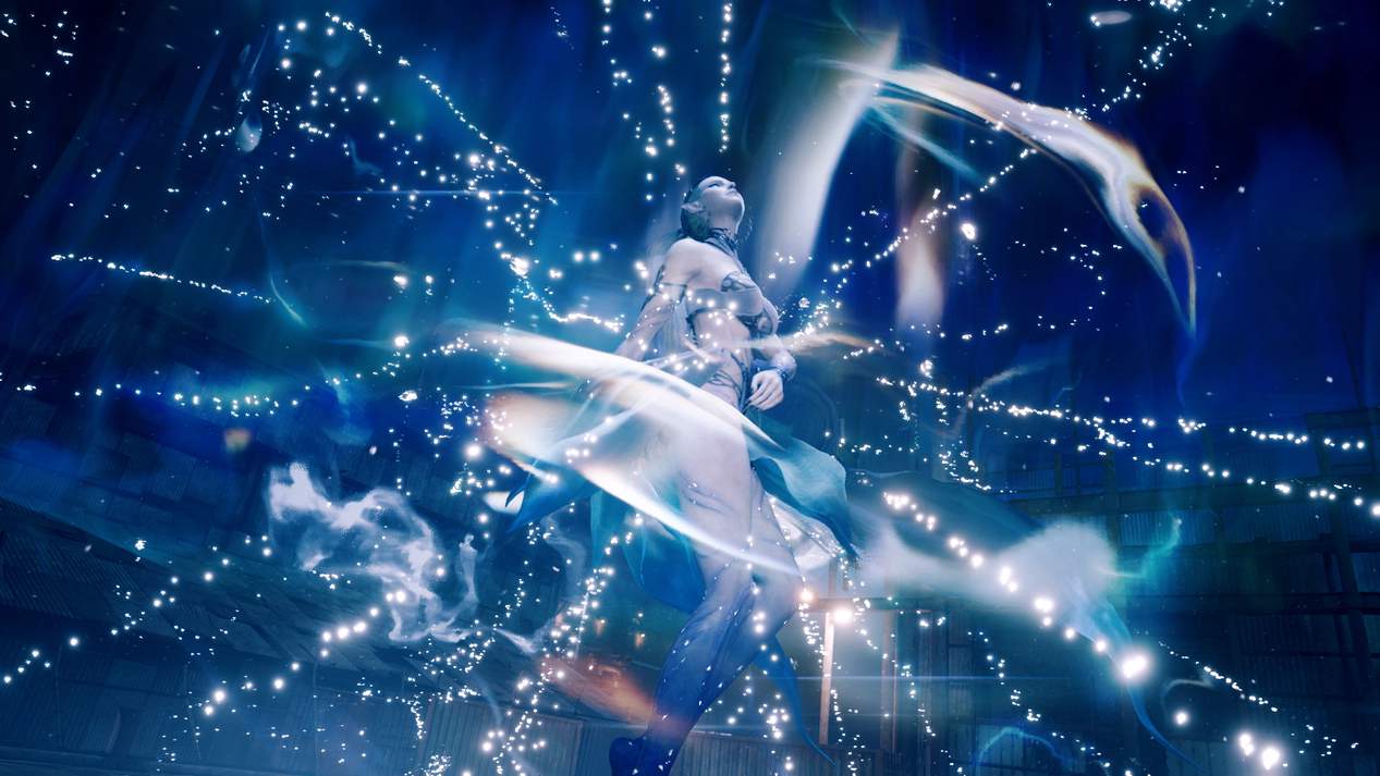 final fantasy 7 art wallpaper