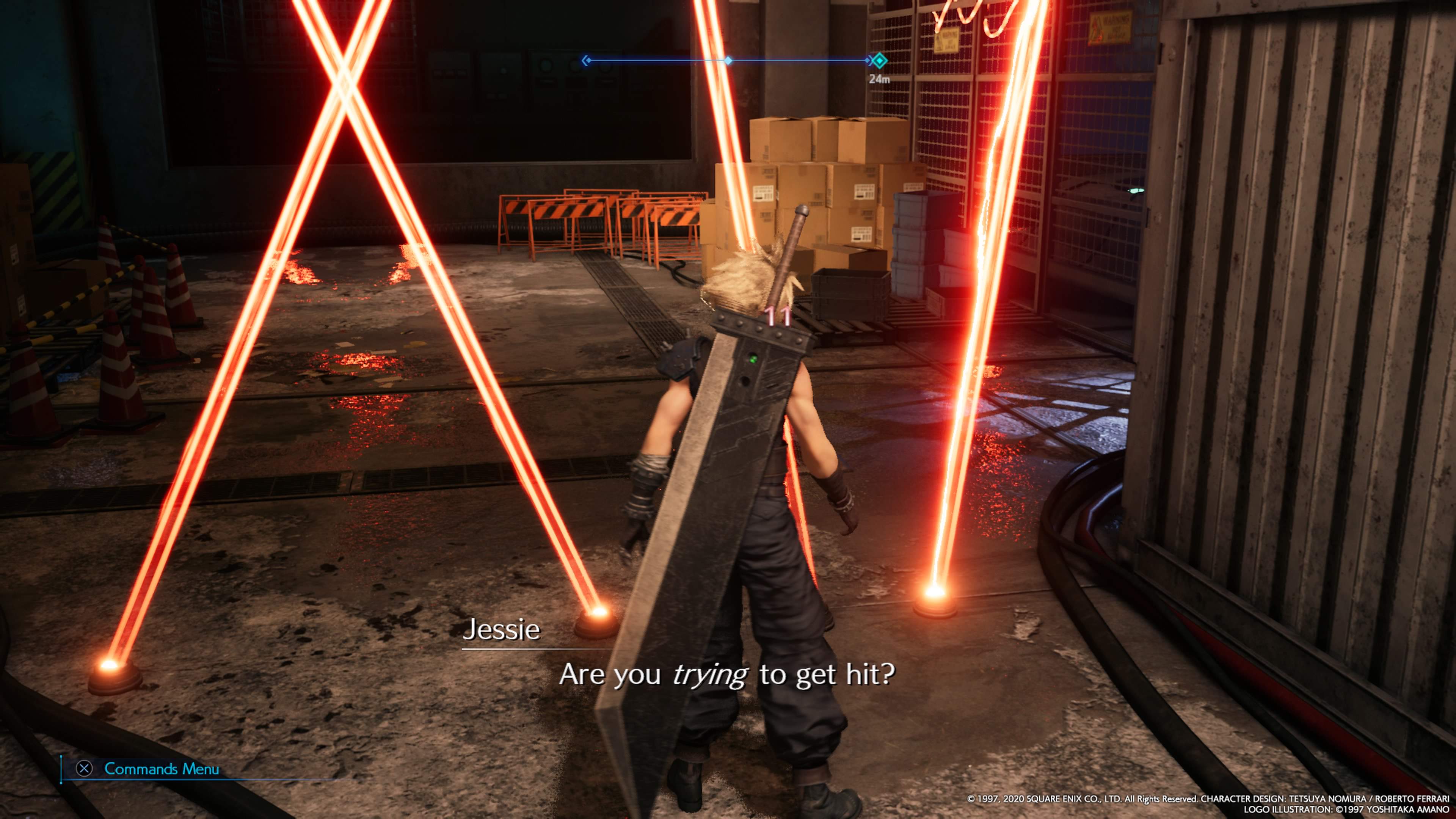 FFVII Remake Part 2 Weapons Possibly Shown Off Through The Game's