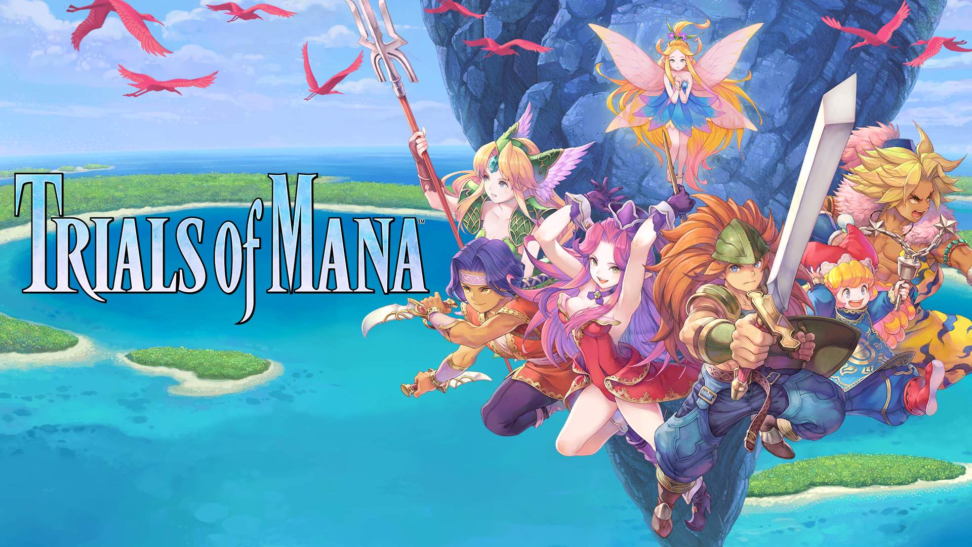 New Trials of Mana Instagram filter reveals who you truly are | Square Enix
