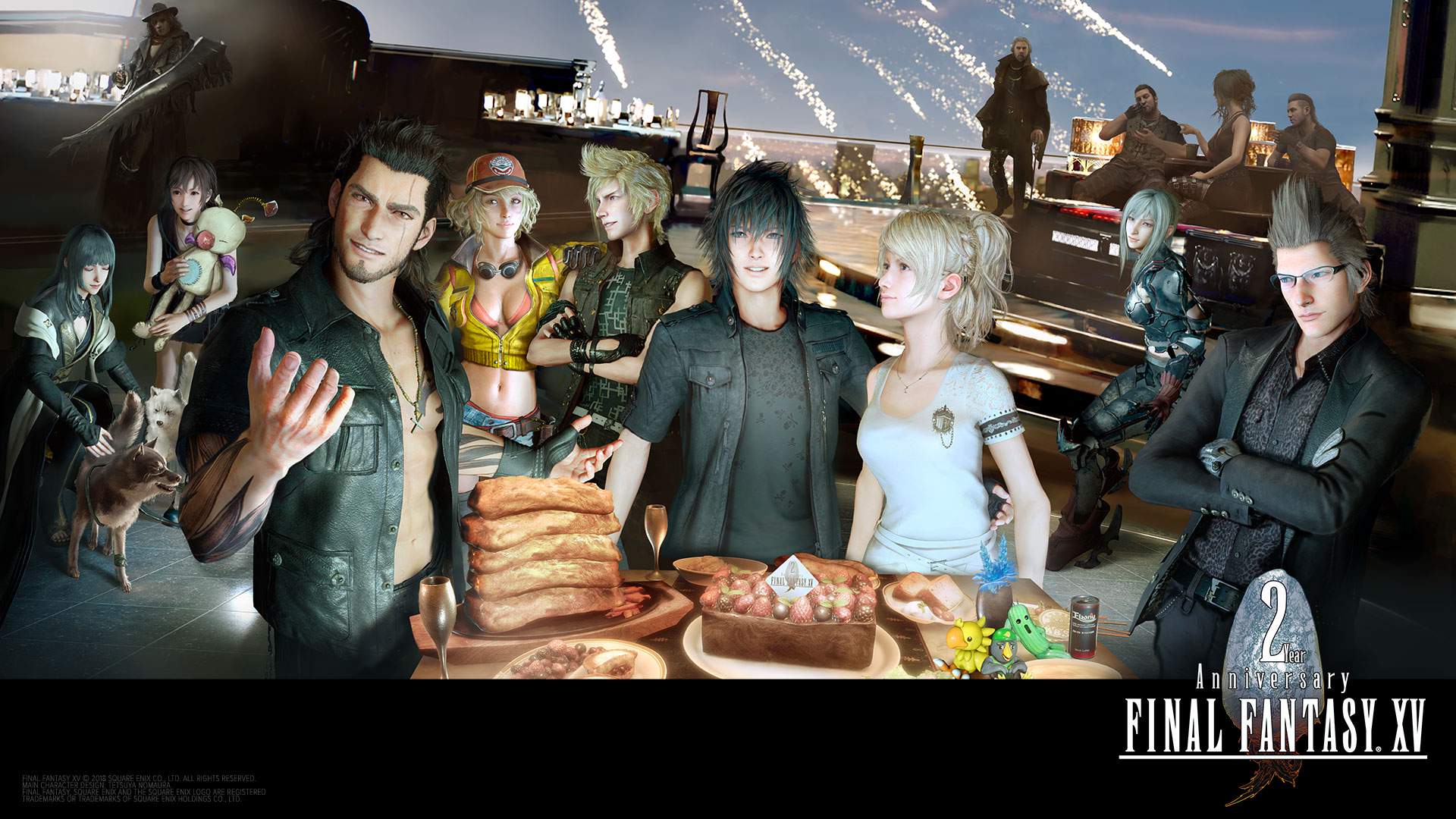 FINAL FANTASY XV 2nd Anniversary