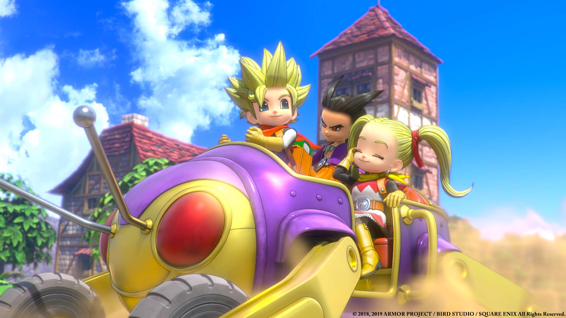 Dragon Quest Builders 2 apresenta multiplayer para 4 jogadores