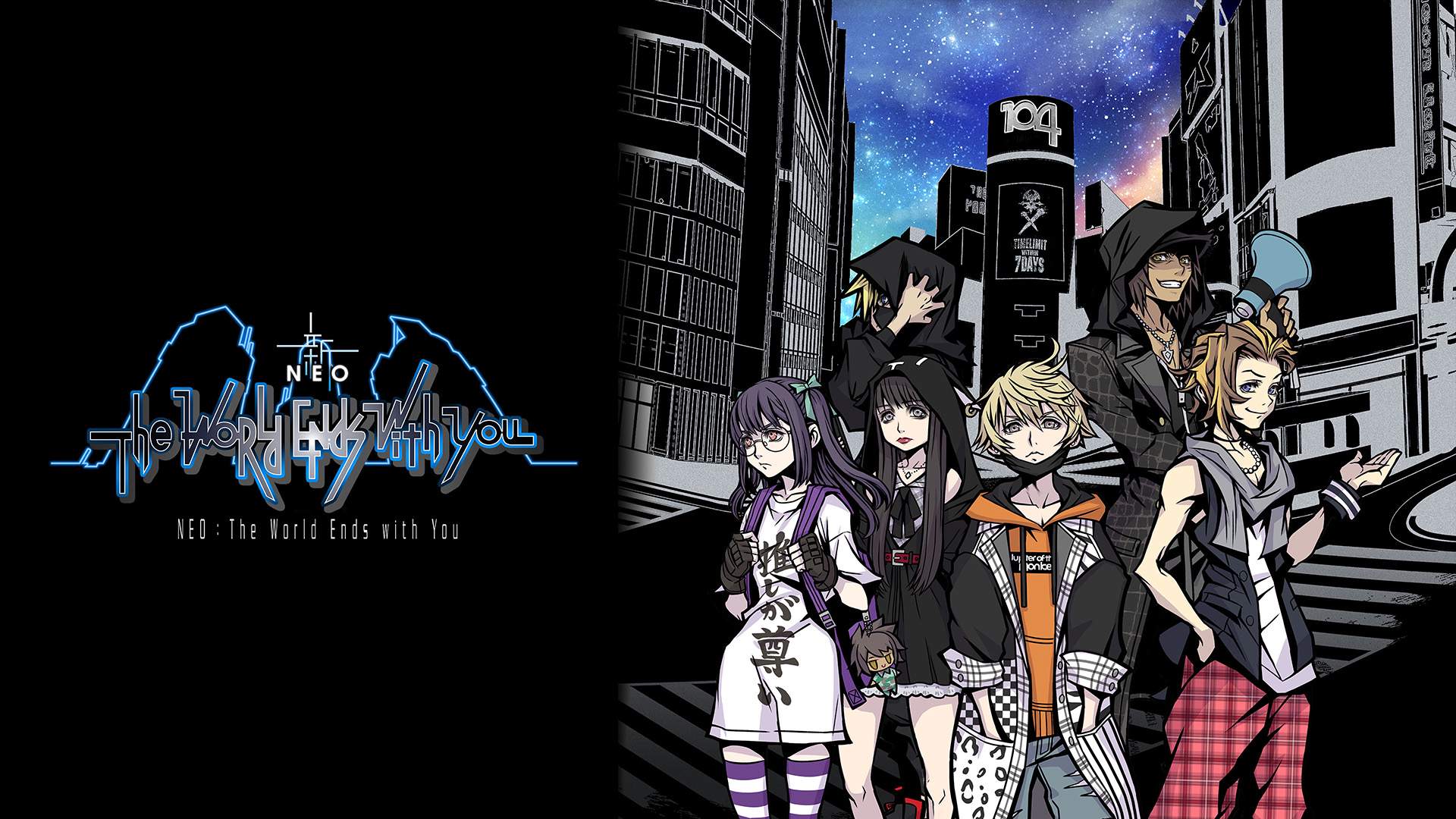 NEO: The World Ends with You main key art